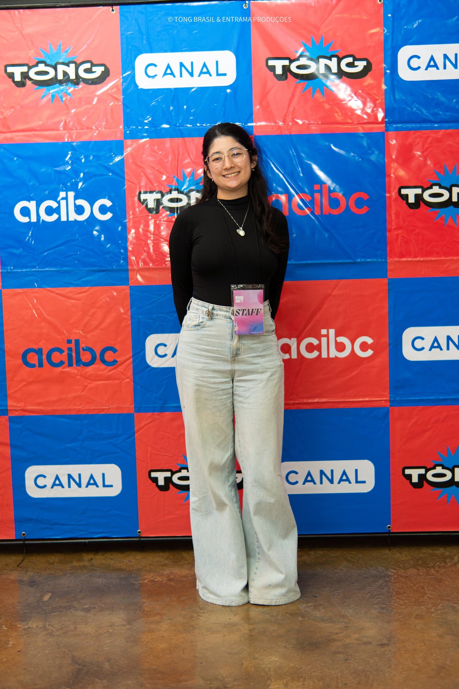 TONG Summit 2026 — BackDrop