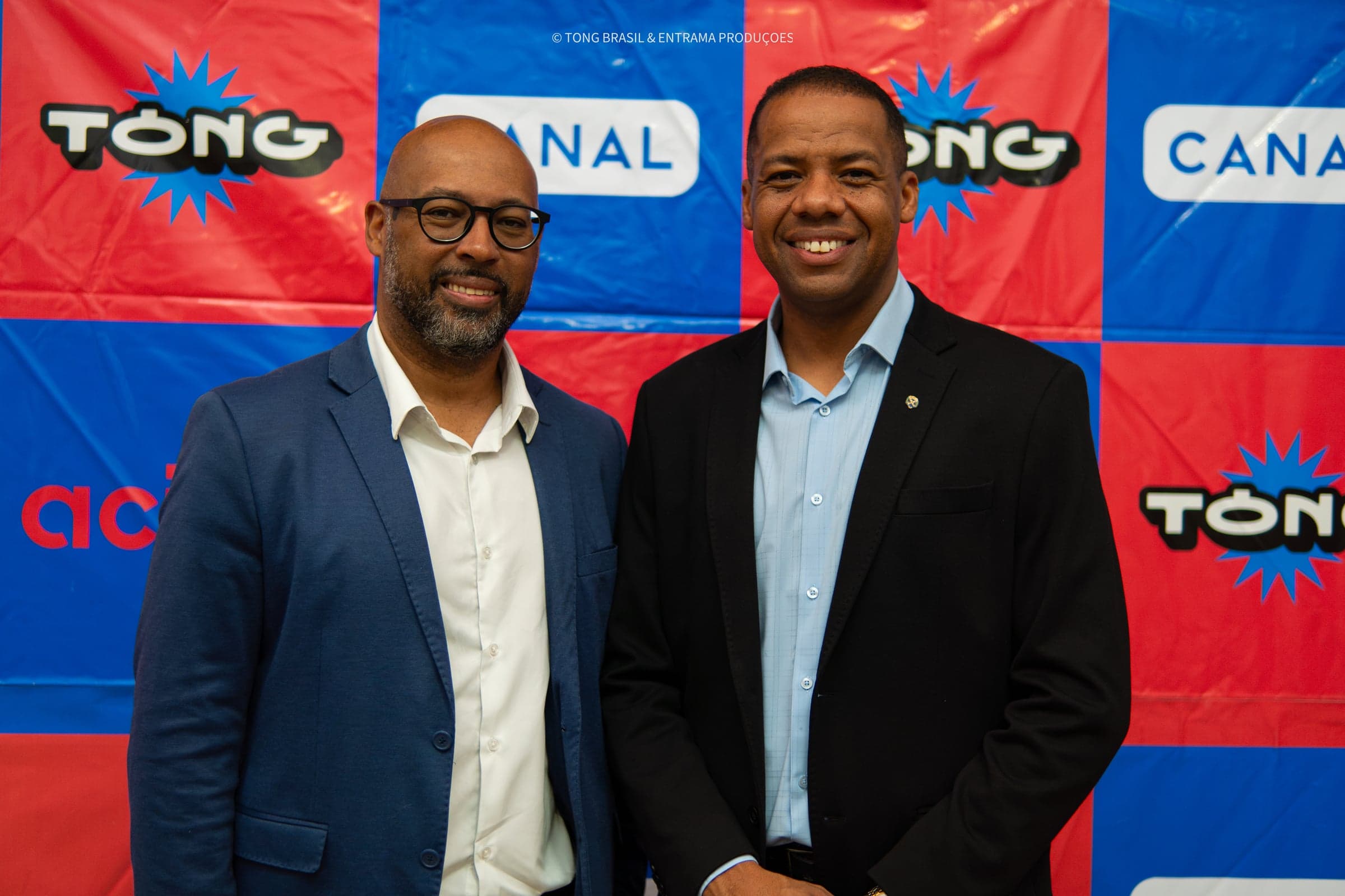 TONG Summit 2026 — BackDrop
