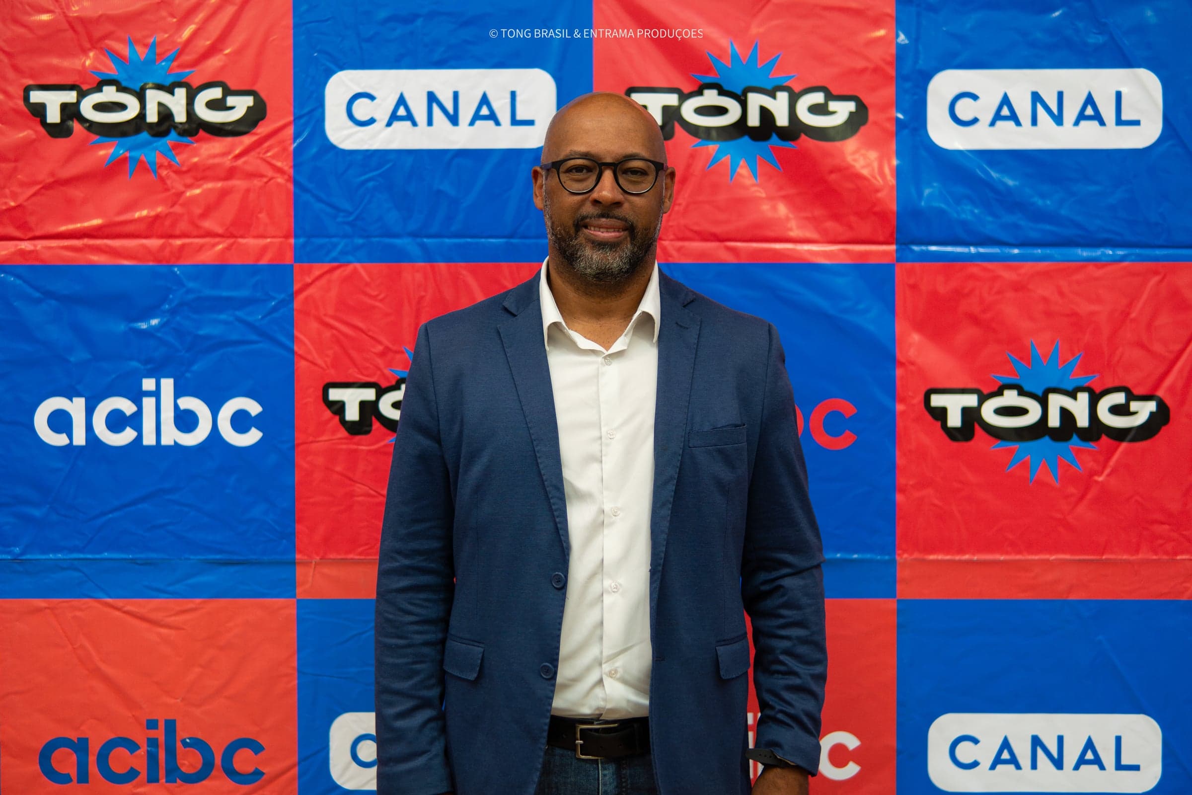 TONG Summit 2026 — BackDrop