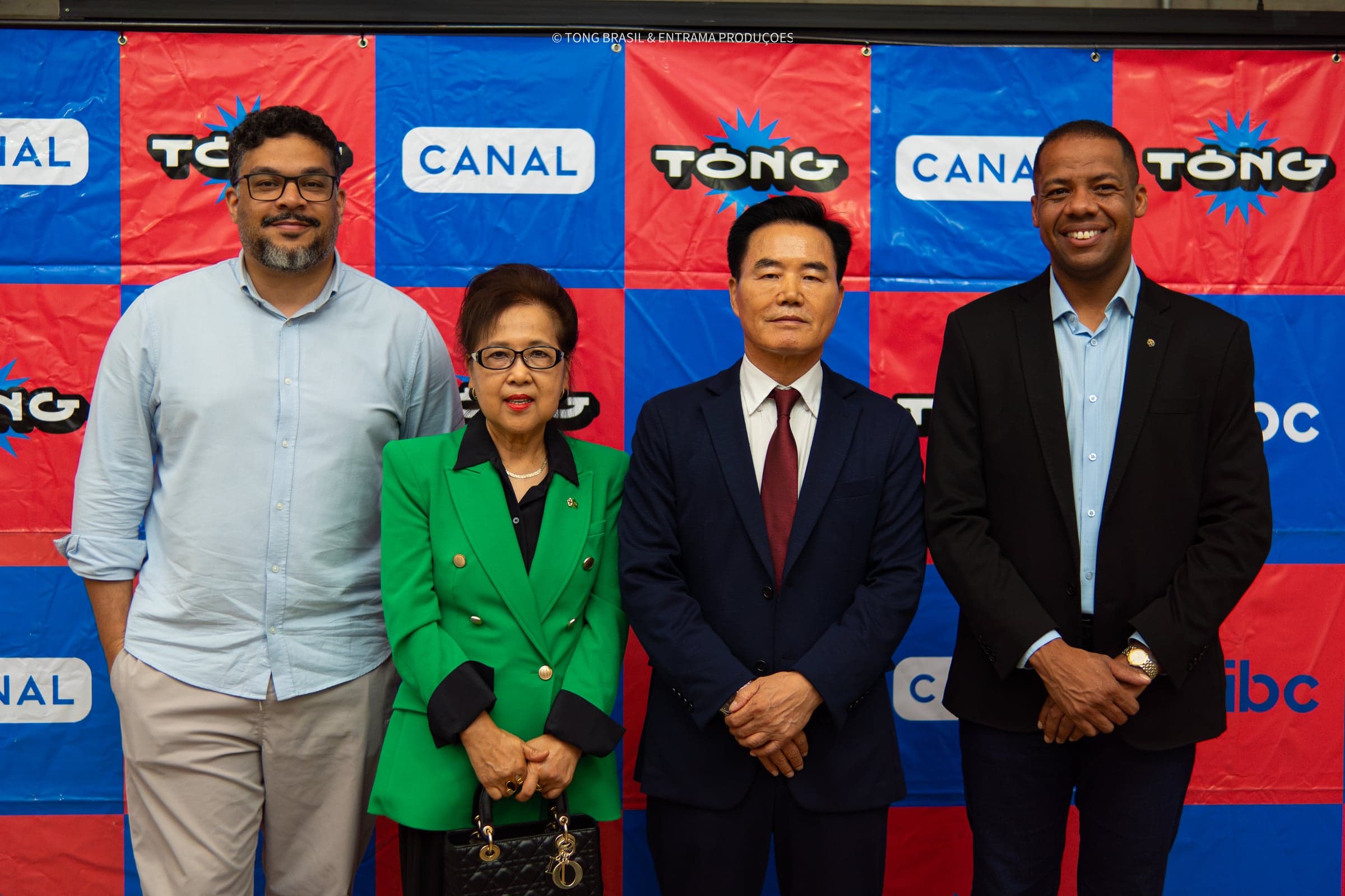 TONG Summit 2026 — BackDrop