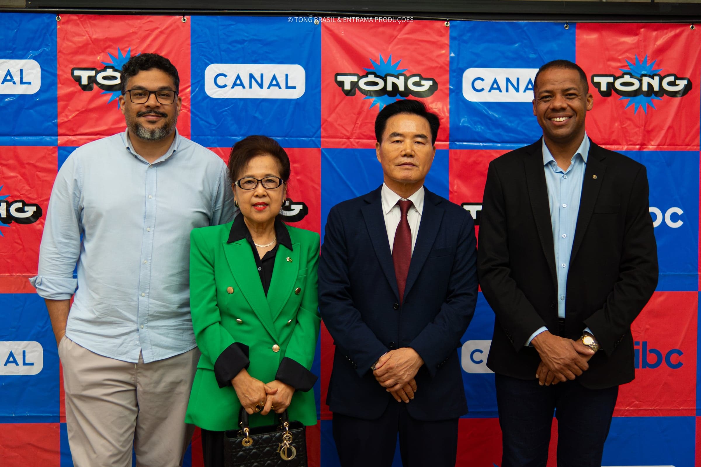 TONG Summit 2026 — BackDrop
