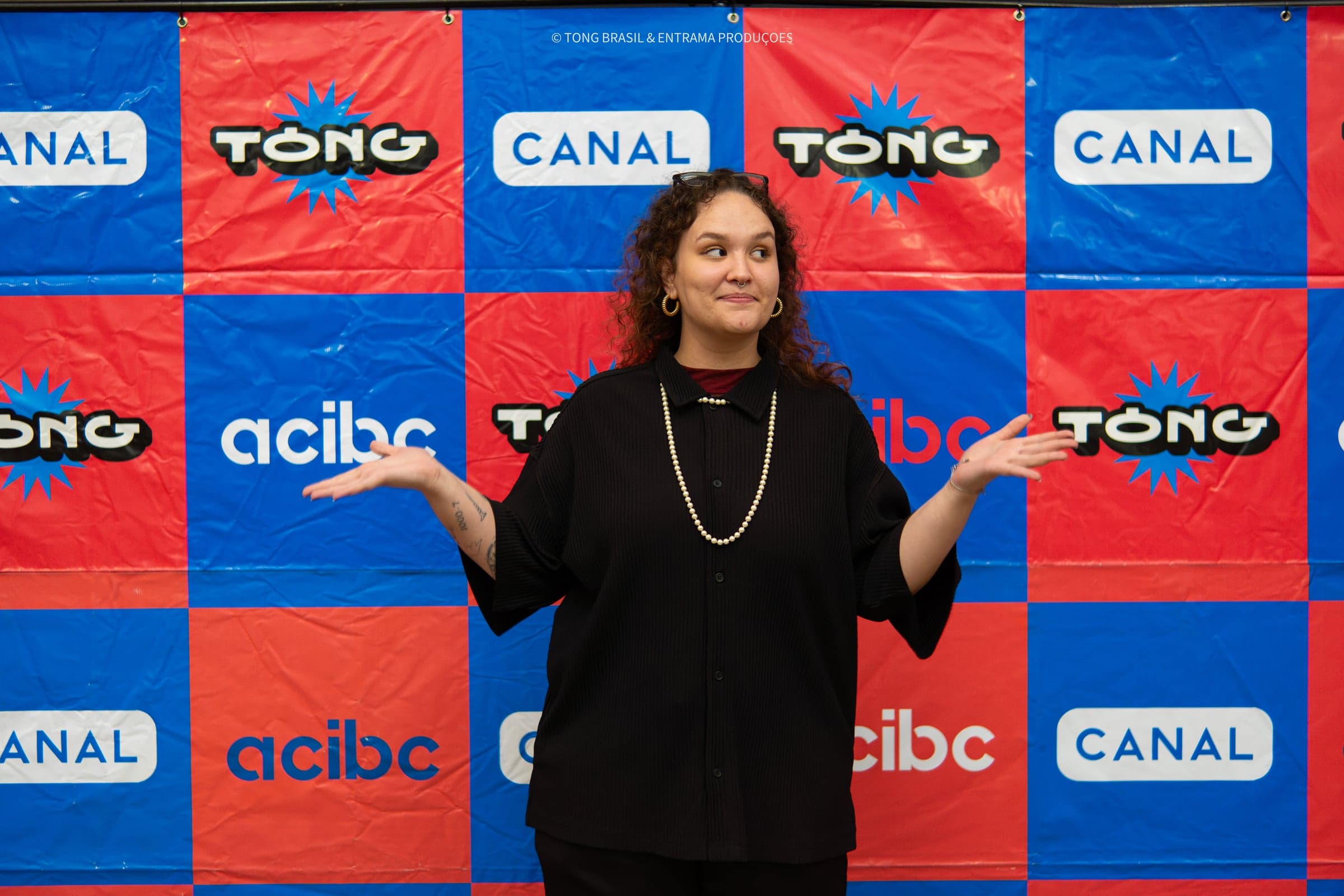 TONG Summit 2026 — BackDrop