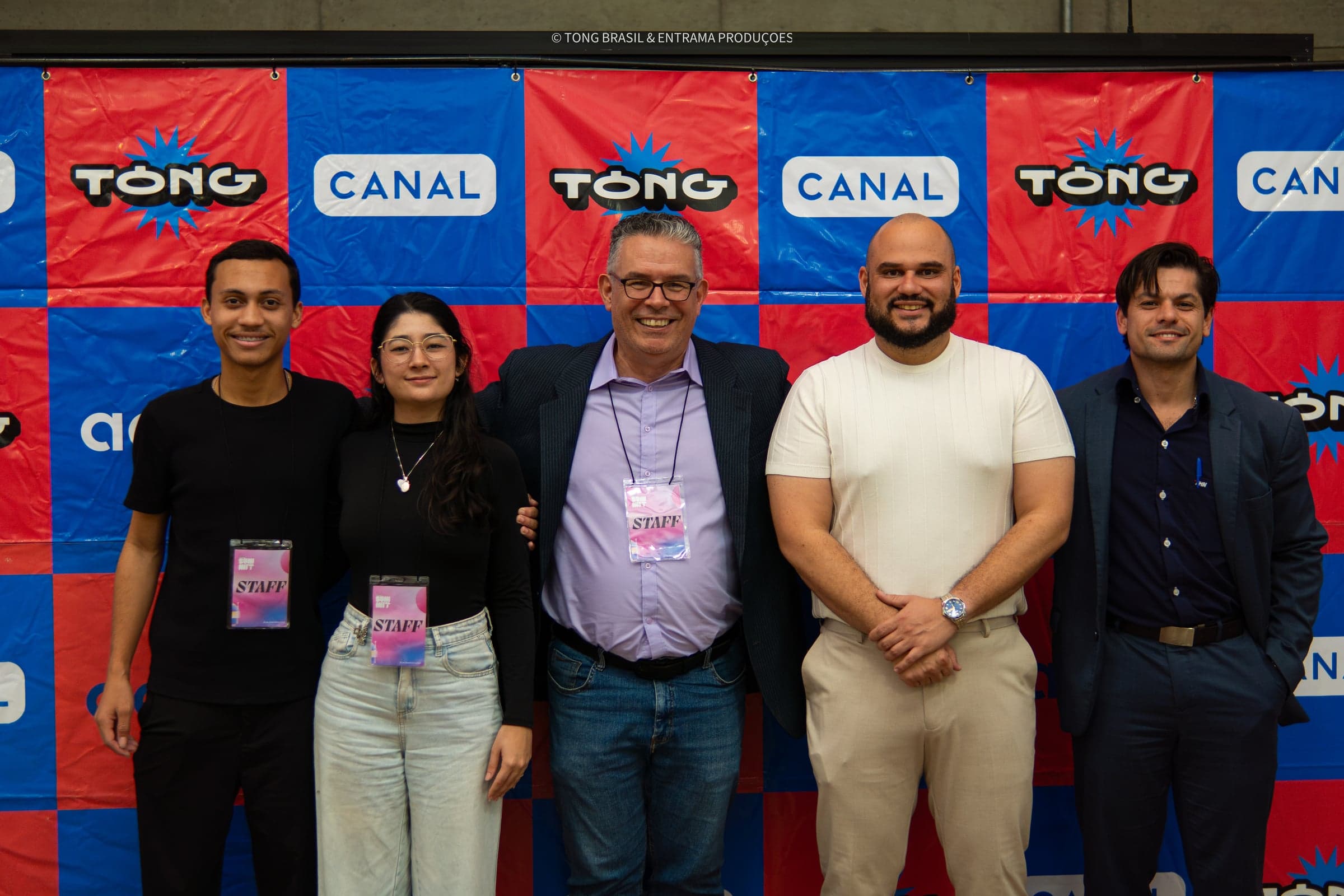 TONG Summit 2026 — BackDrop