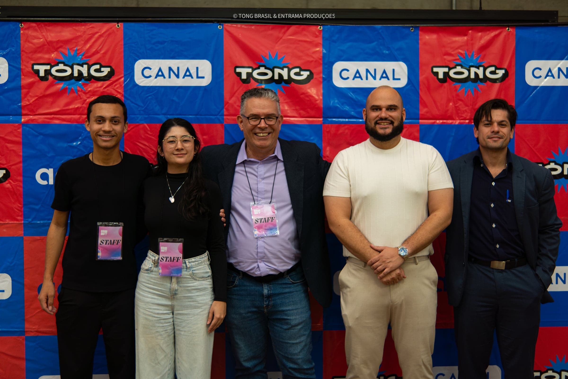 TONG Summit 2026 — BackDrop