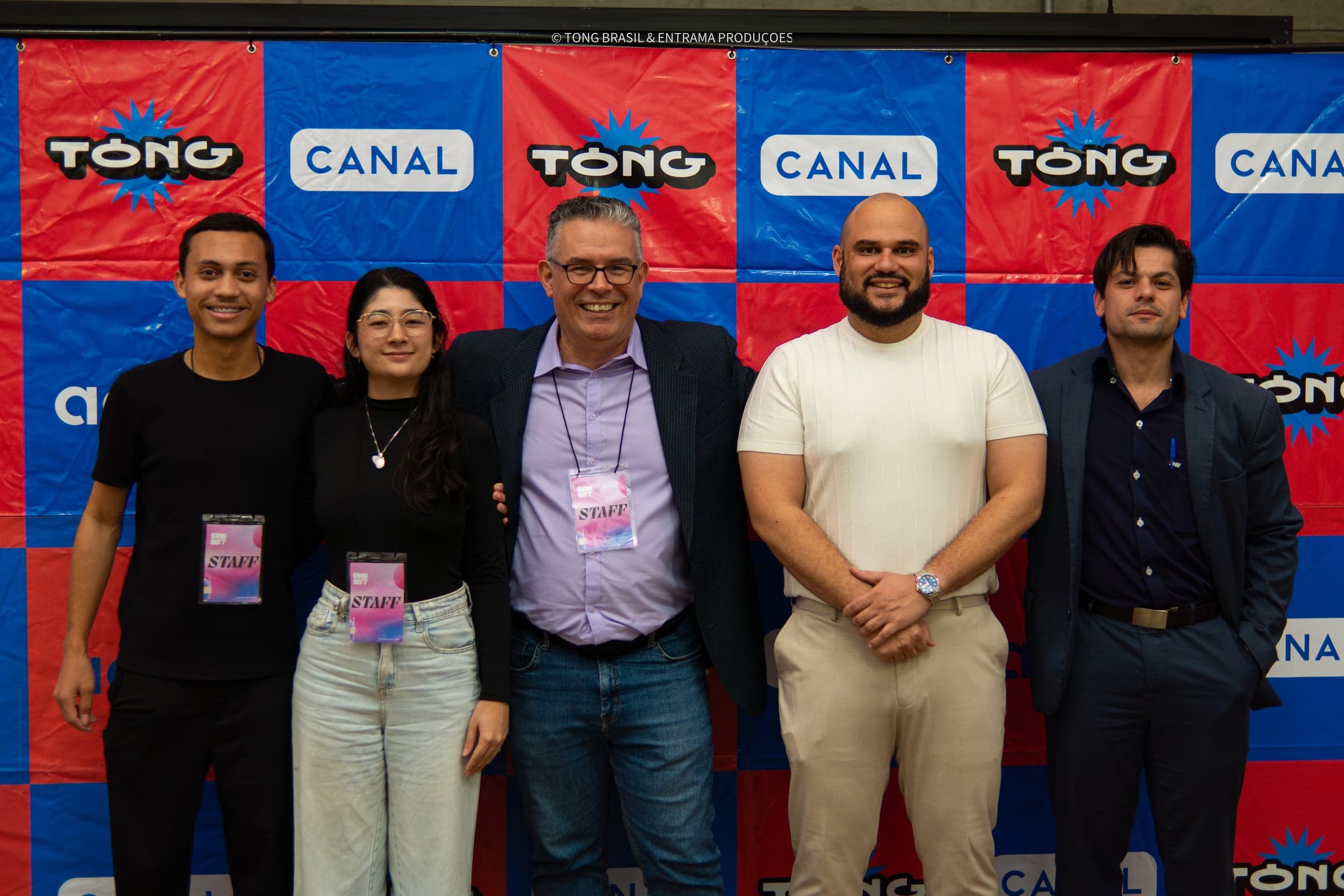 TONG Summit 2026 — BackDrop