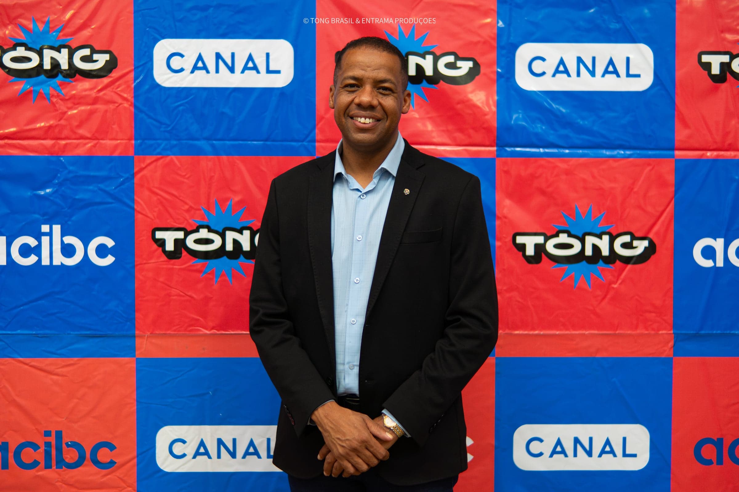 TONG Summit 2026 — BackDrop