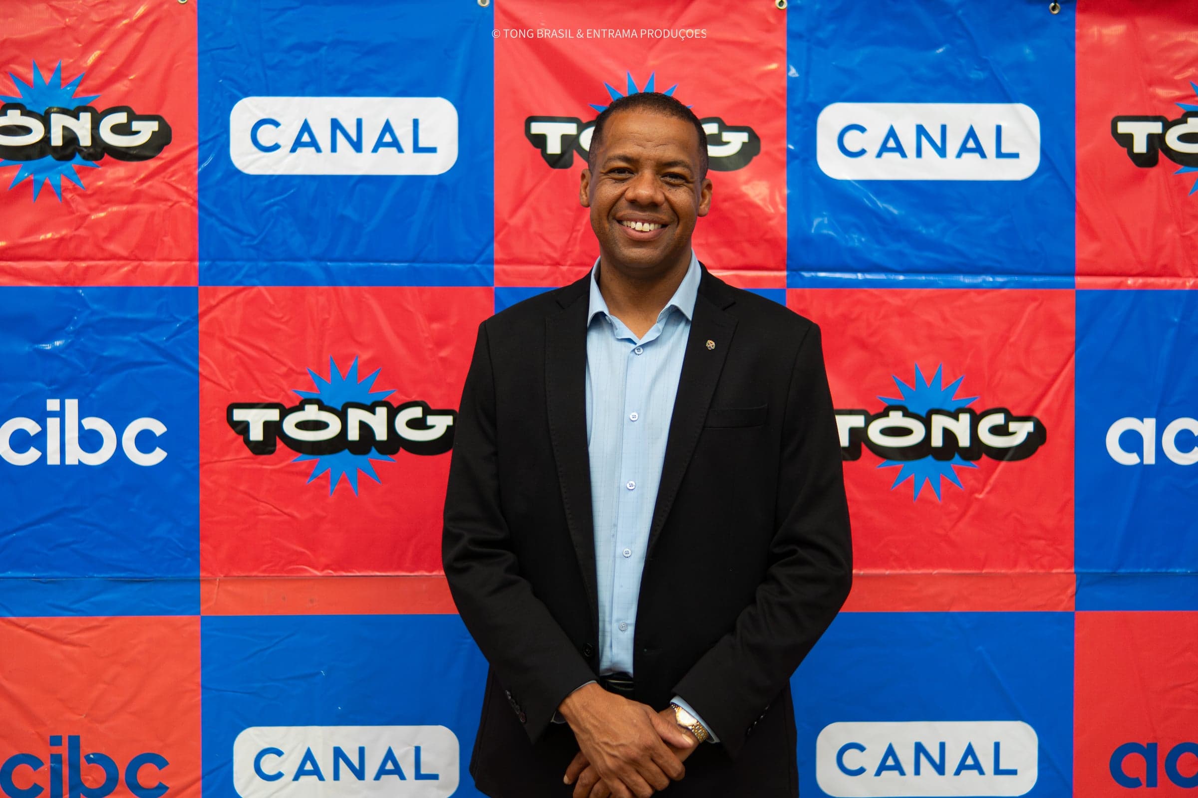 TONG Summit 2026 — BackDrop