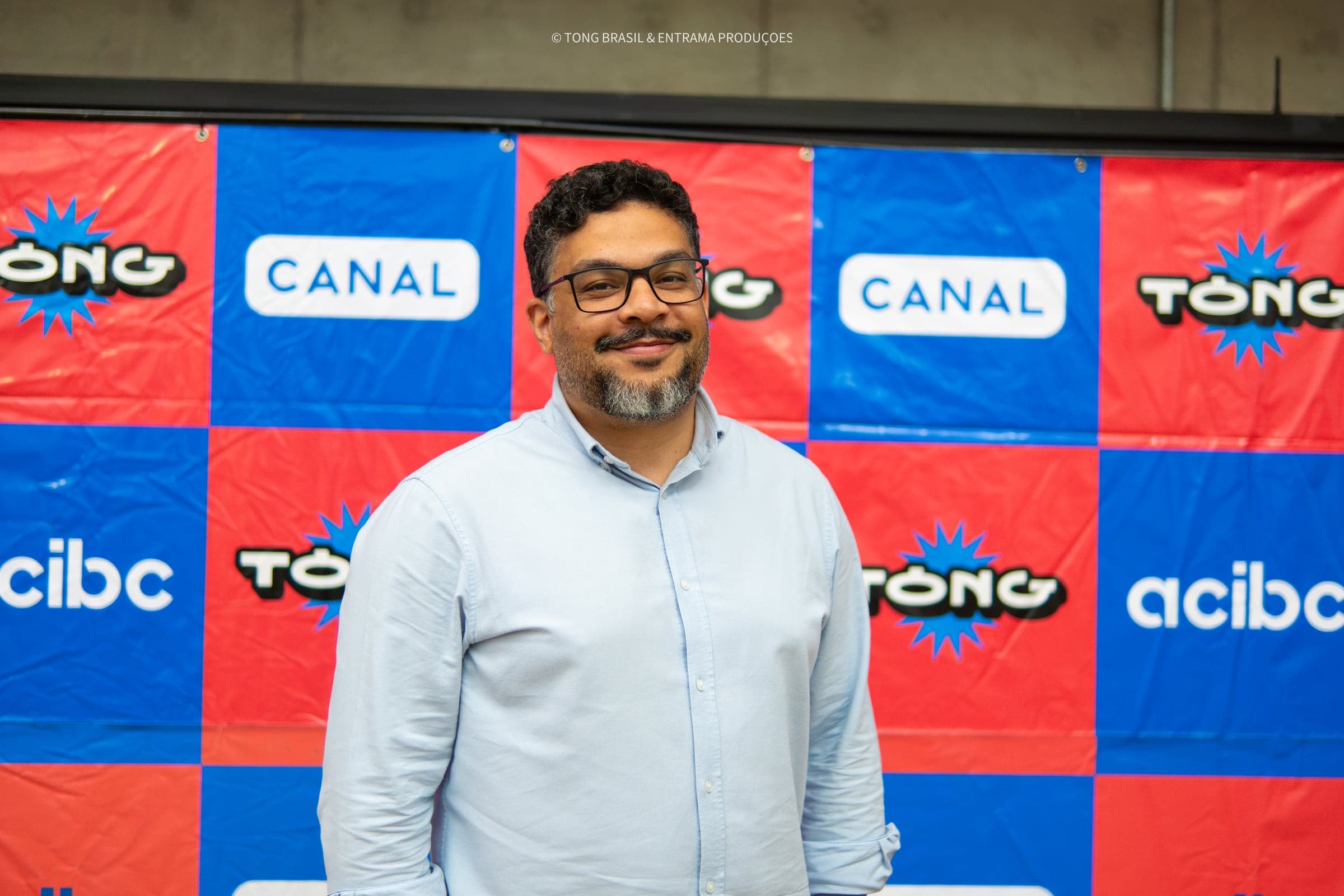 TONG Summit 2026 — BackDrop