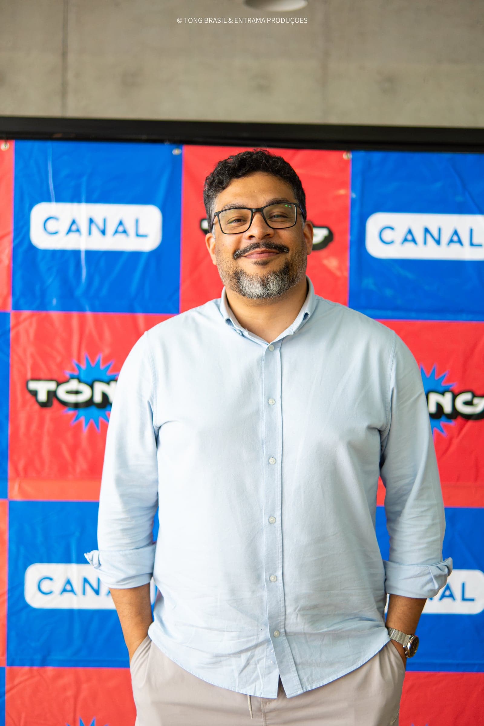 TONG Summit 2026 — BackDrop