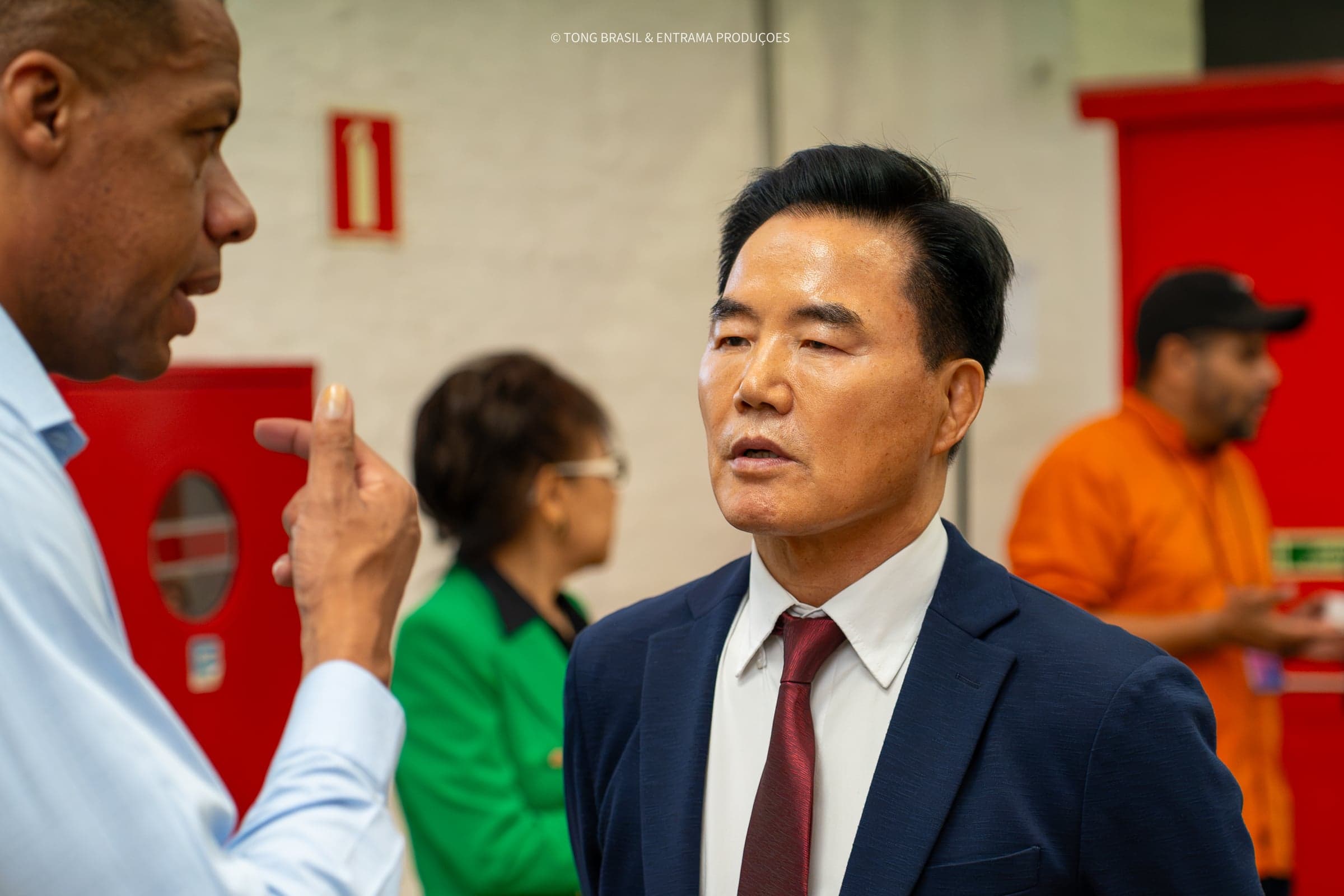 TONG Summit 2026 — BackDrop