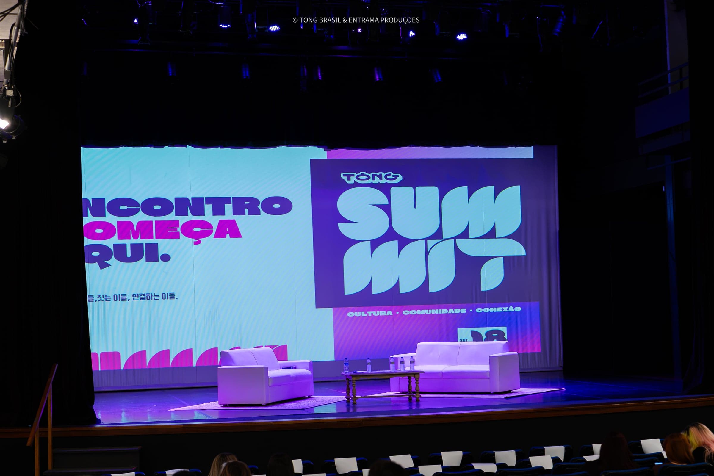 TONG Summit 2026 — Painel 1: A TONG — criatividade, comunidade e bastidores