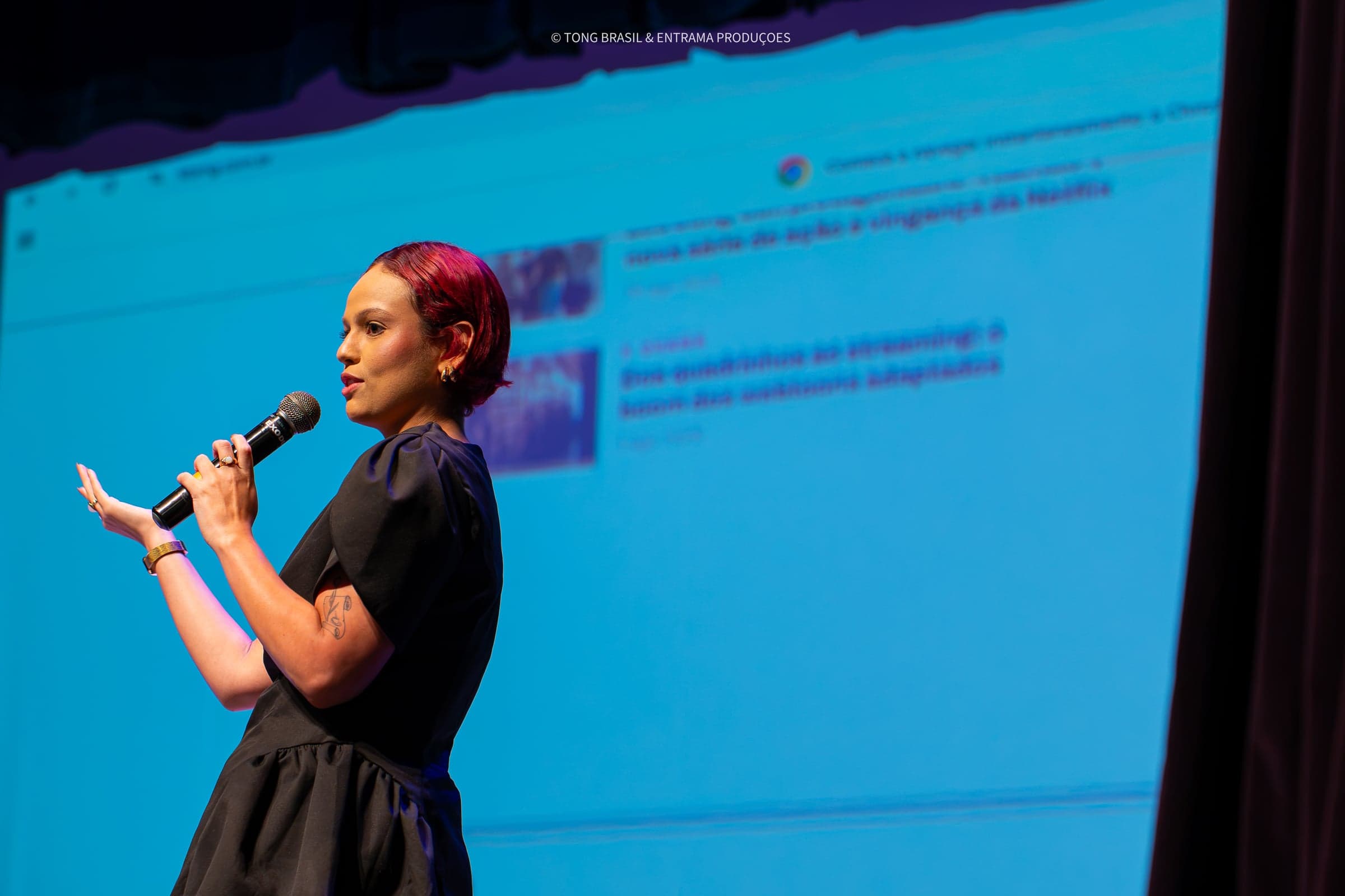 TONG Summit 2026 — Painel 1: A TONG — criatividade, comunidade e bastidores