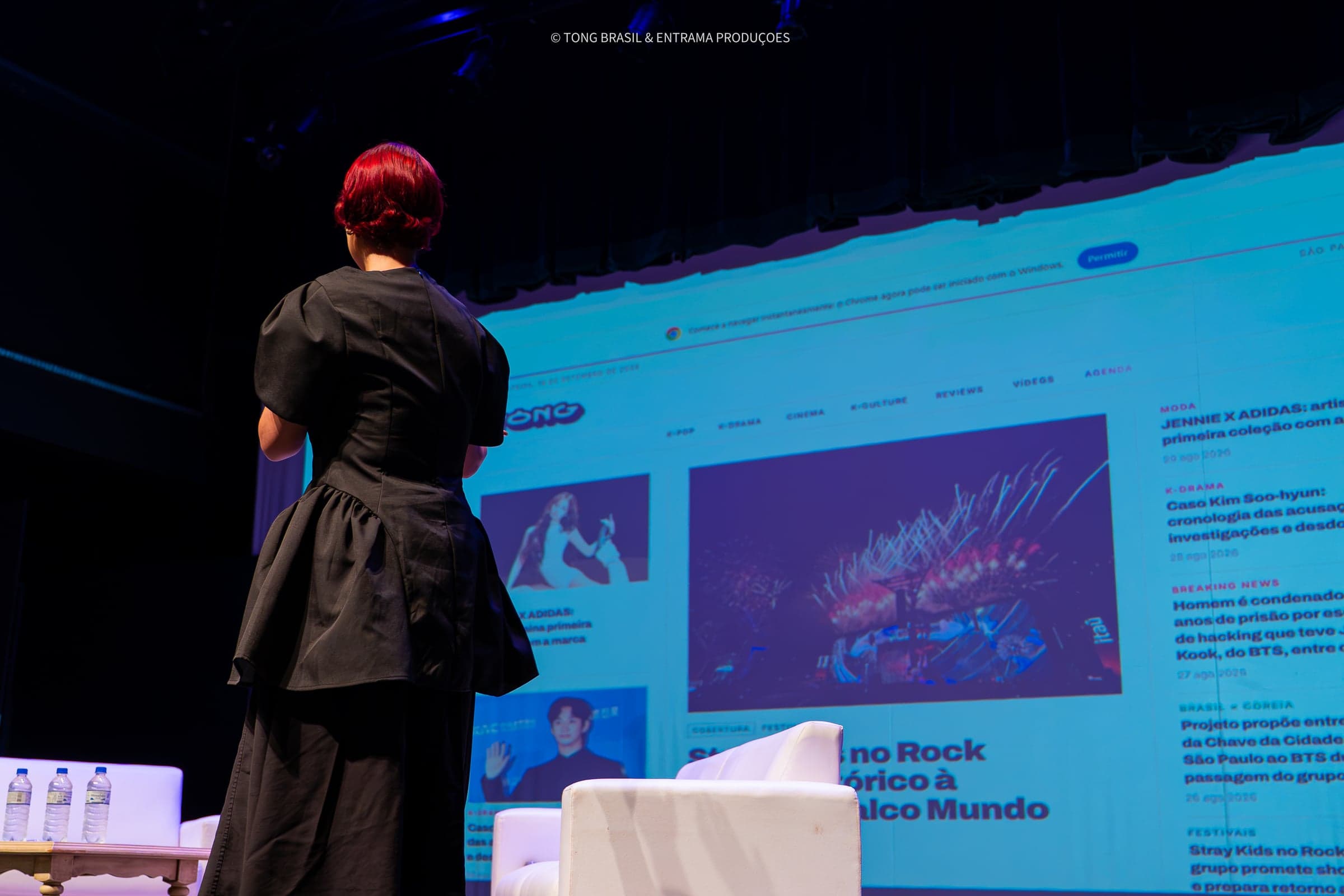 TONG Summit 2026 — Painel 1: A TONG — criatividade, comunidade e bastidores