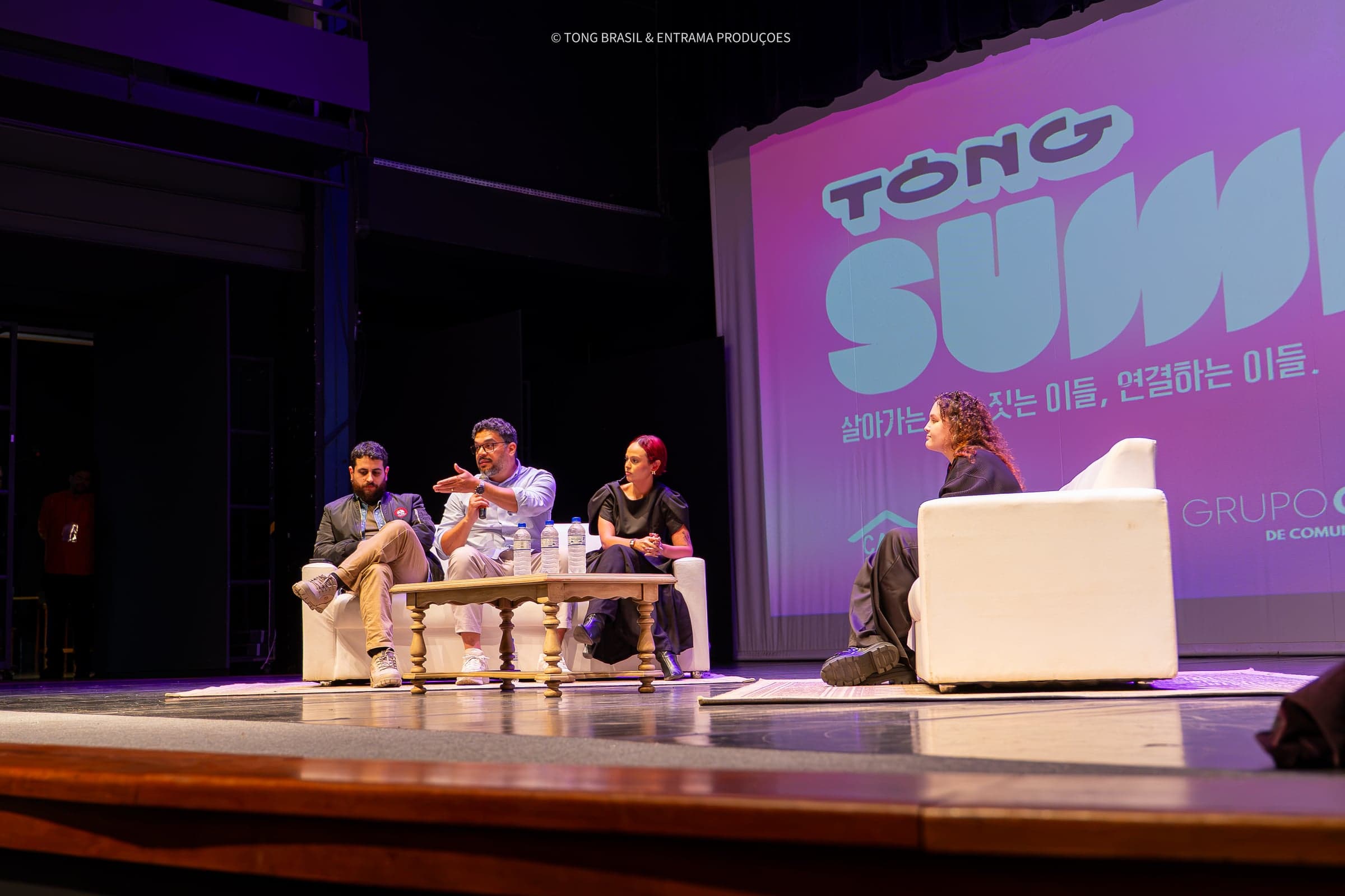 TONG Summit 2026 — Painel 1: A TONG — criatividade, comunidade e bastidores