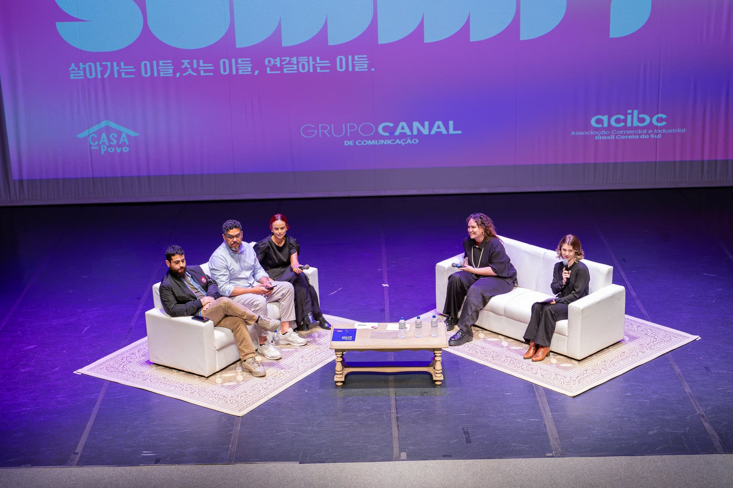TONG Summit 2026 — Painel 1: A TONG — criatividade, comunidade e bastidores
