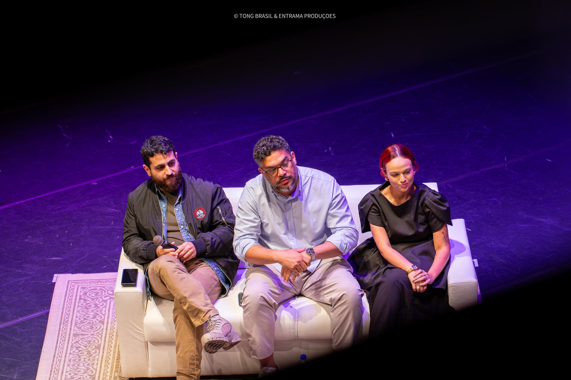 TONG Summit 2026 — Painel 1: A TONG — criatividade, comunidade e bastidores