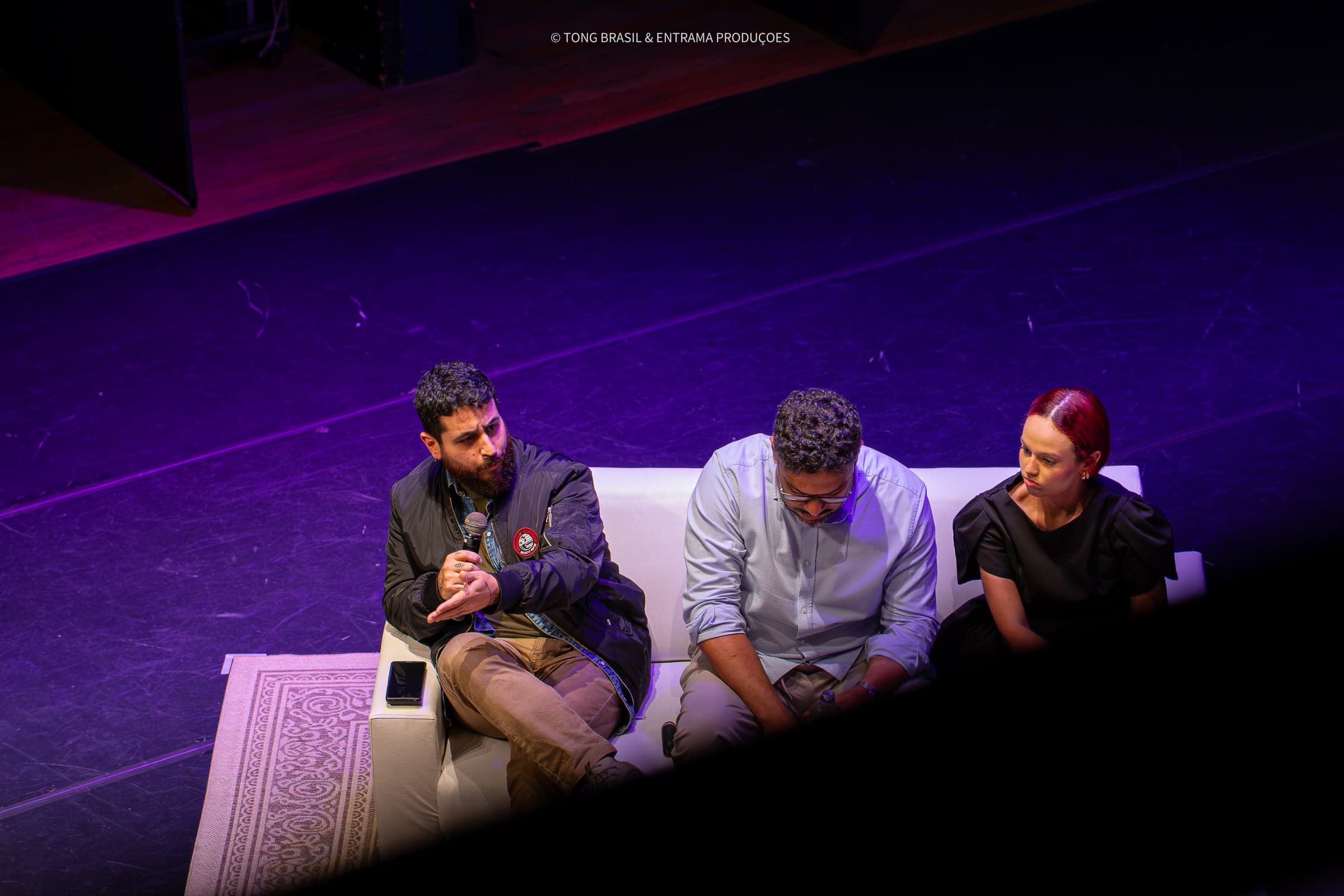 TONG Summit 2026 — Painel 1: A TONG — criatividade, comunidade e bastidores