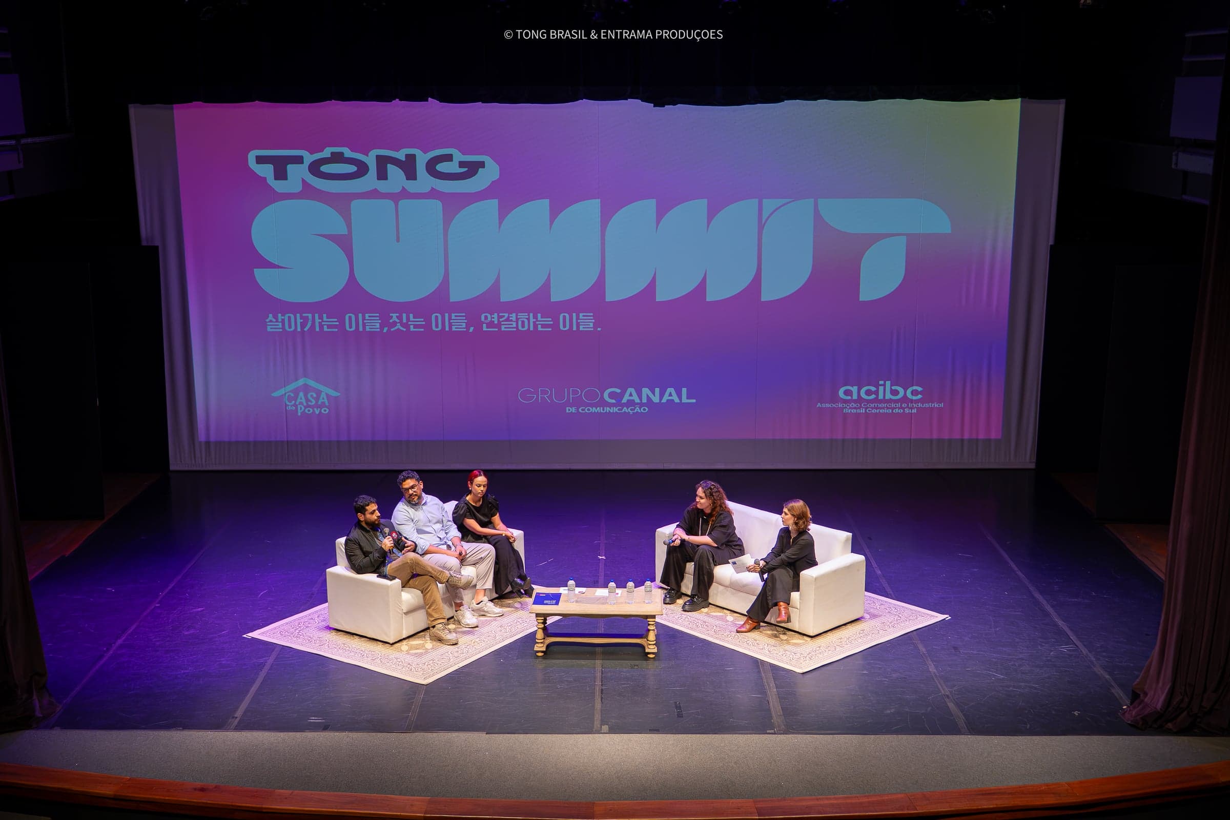 TONG Summit 2026 — Painel 1: A TONG — criatividade, comunidade e bastidores