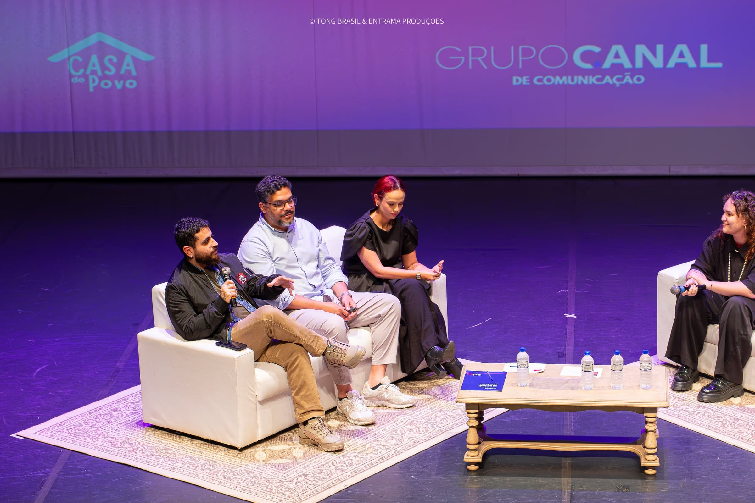 TONG Summit 2026 — Painel 1: A TONG — criatividade, comunidade e bastidores