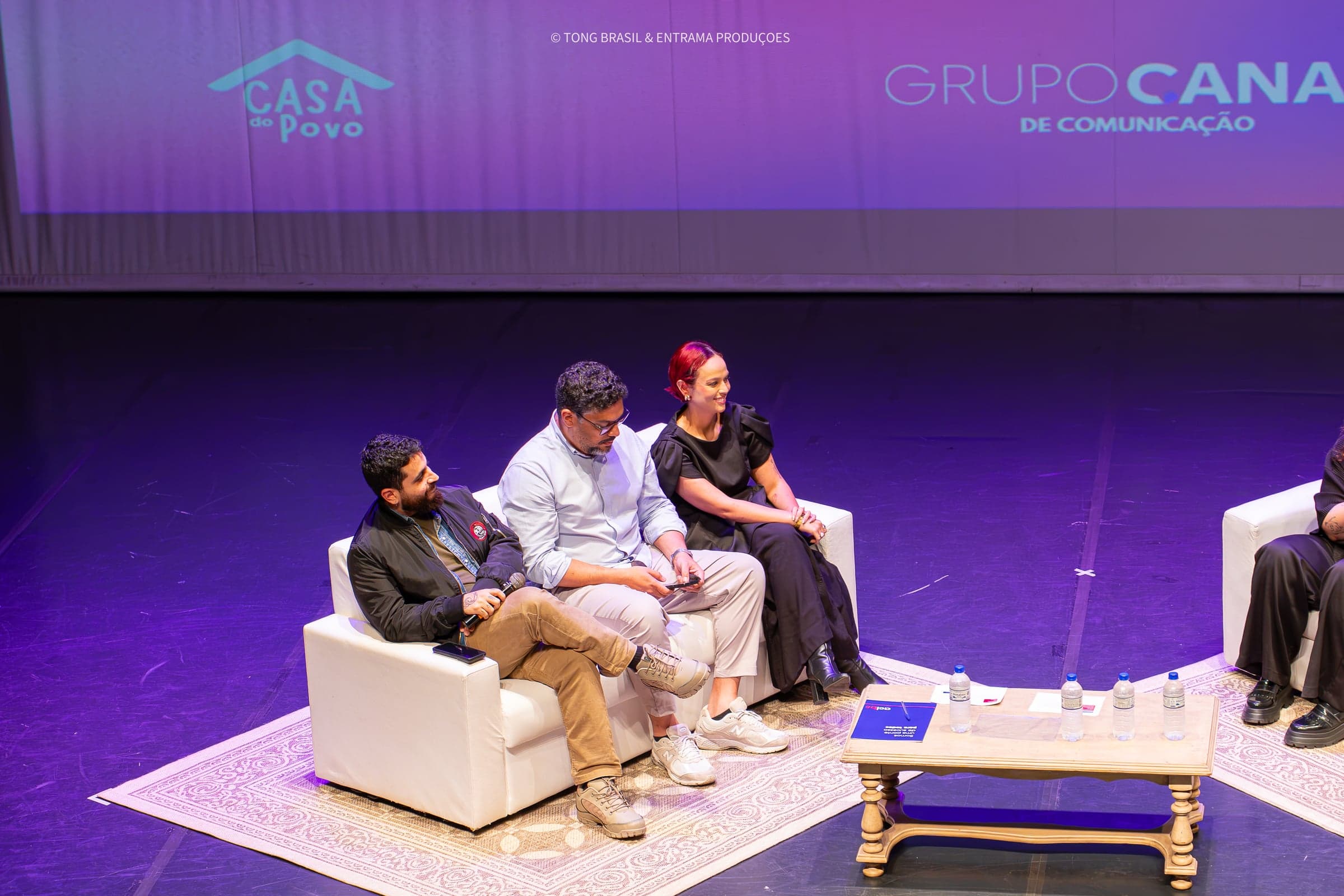 TONG Summit 2026 — Painel 1: A TONG — criatividade, comunidade e bastidores