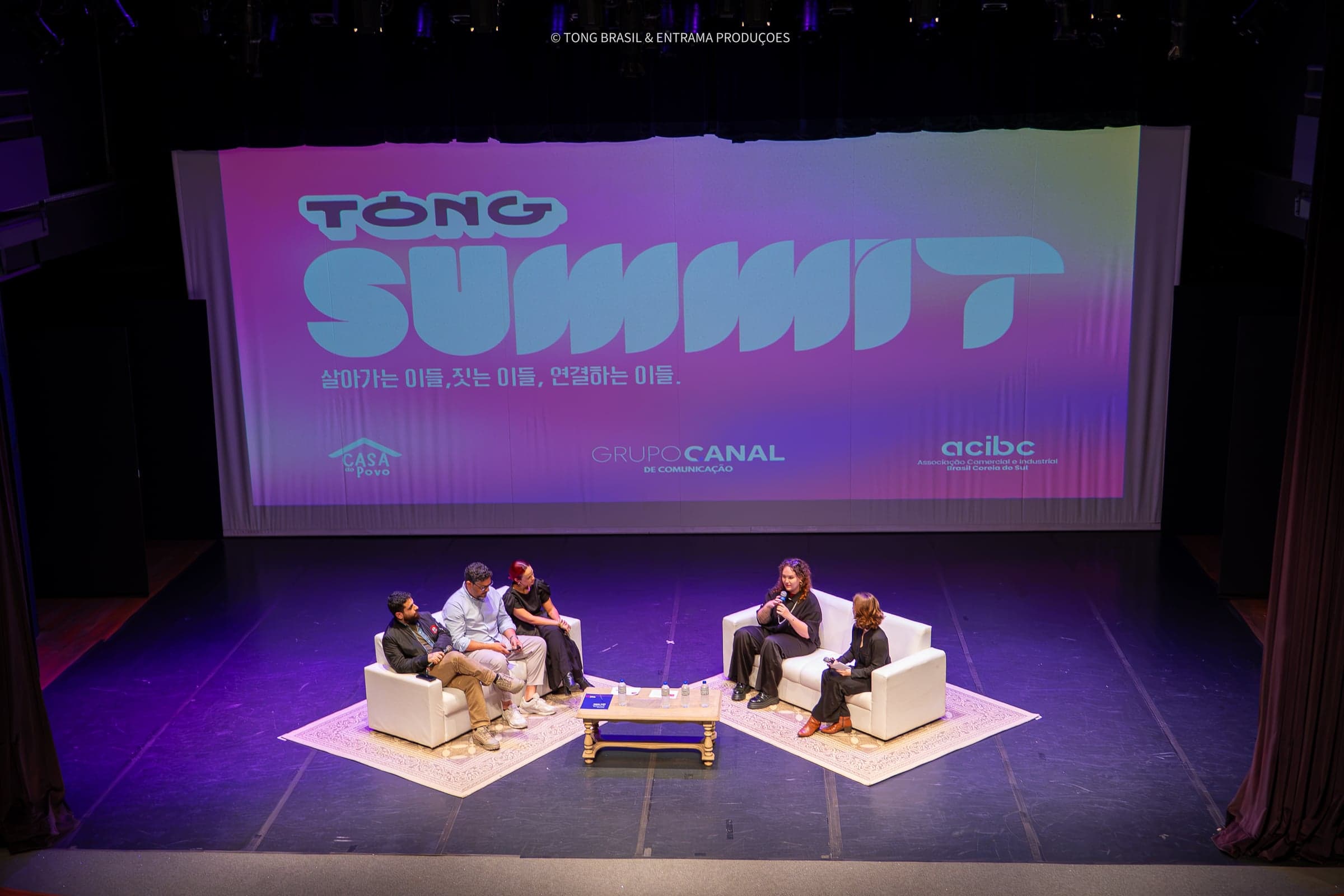 TONG Summit 2026 — Painel 1: A TONG — criatividade, comunidade e bastidores