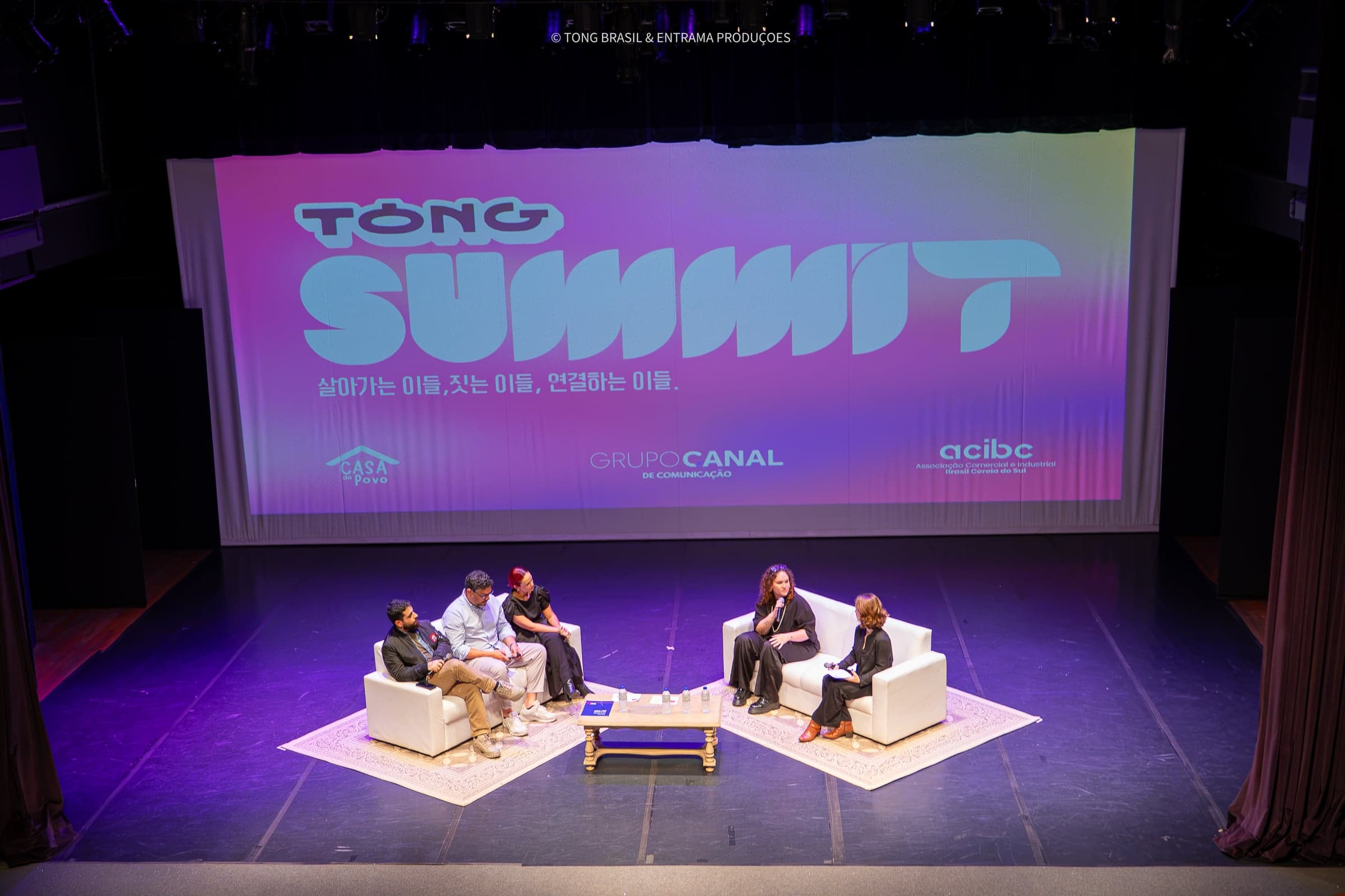 TONG Summit 2026 — Painel 1: A TONG — criatividade, comunidade e bastidores
