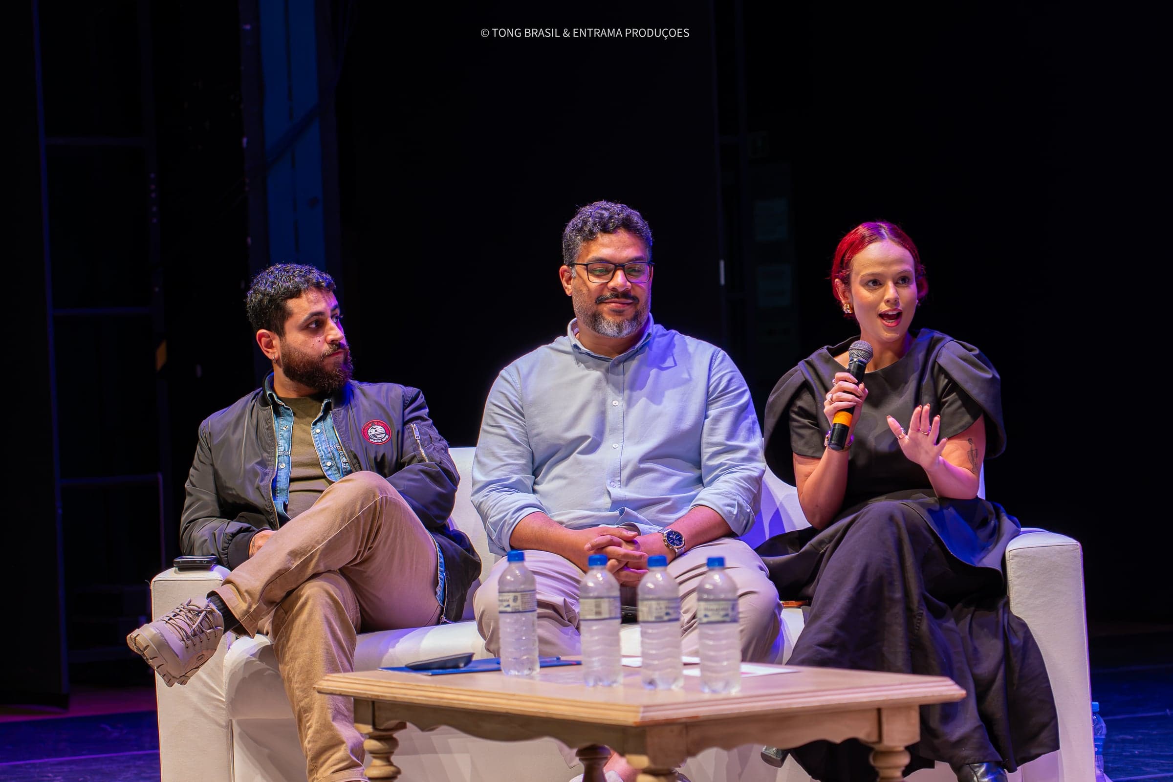 TONG Summit 2026 — Painel 1: A TONG — criatividade, comunidade e bastidores