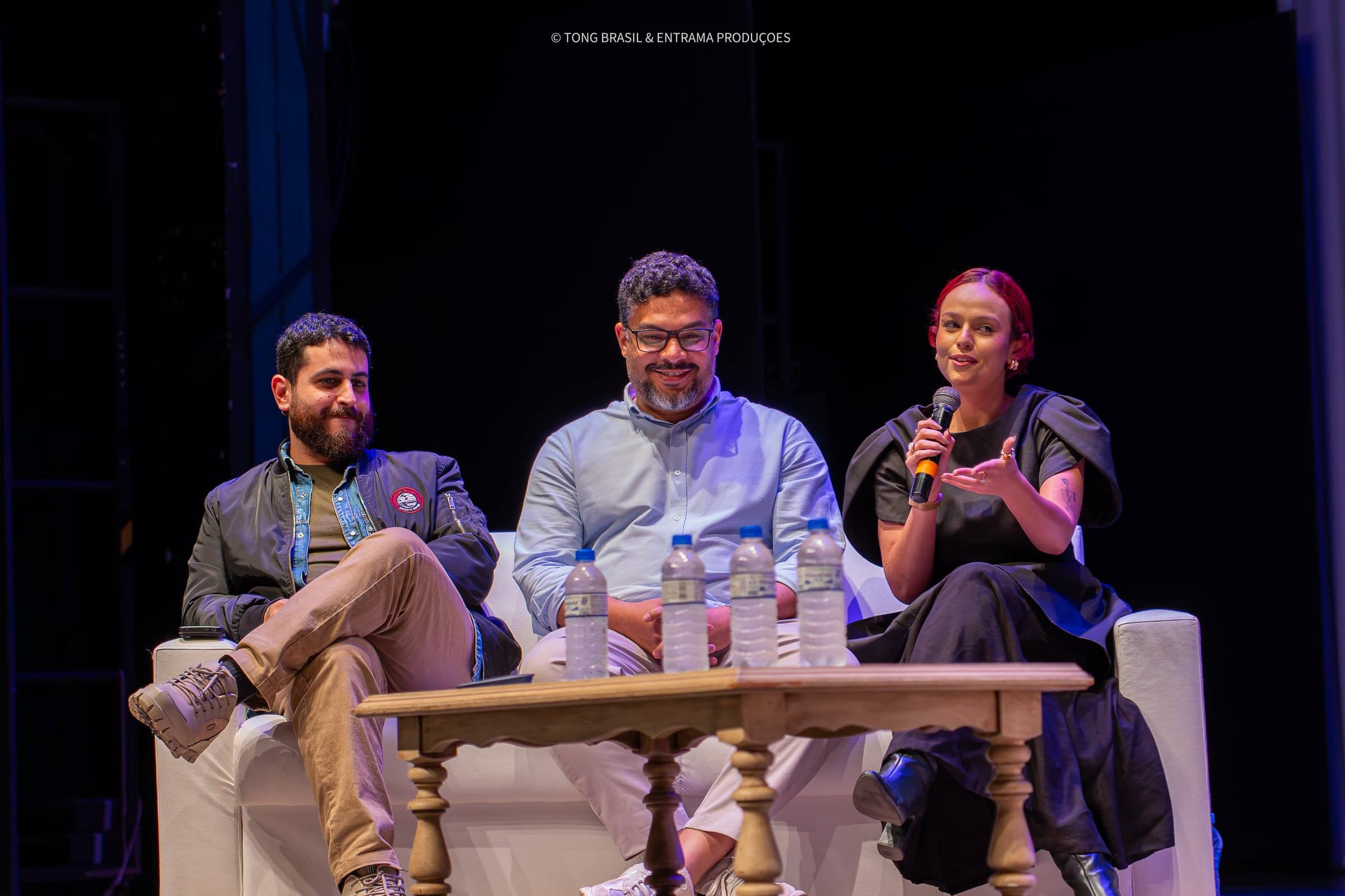 TONG Summit 2026 — Painel 1: A TONG — criatividade, comunidade e bastidores