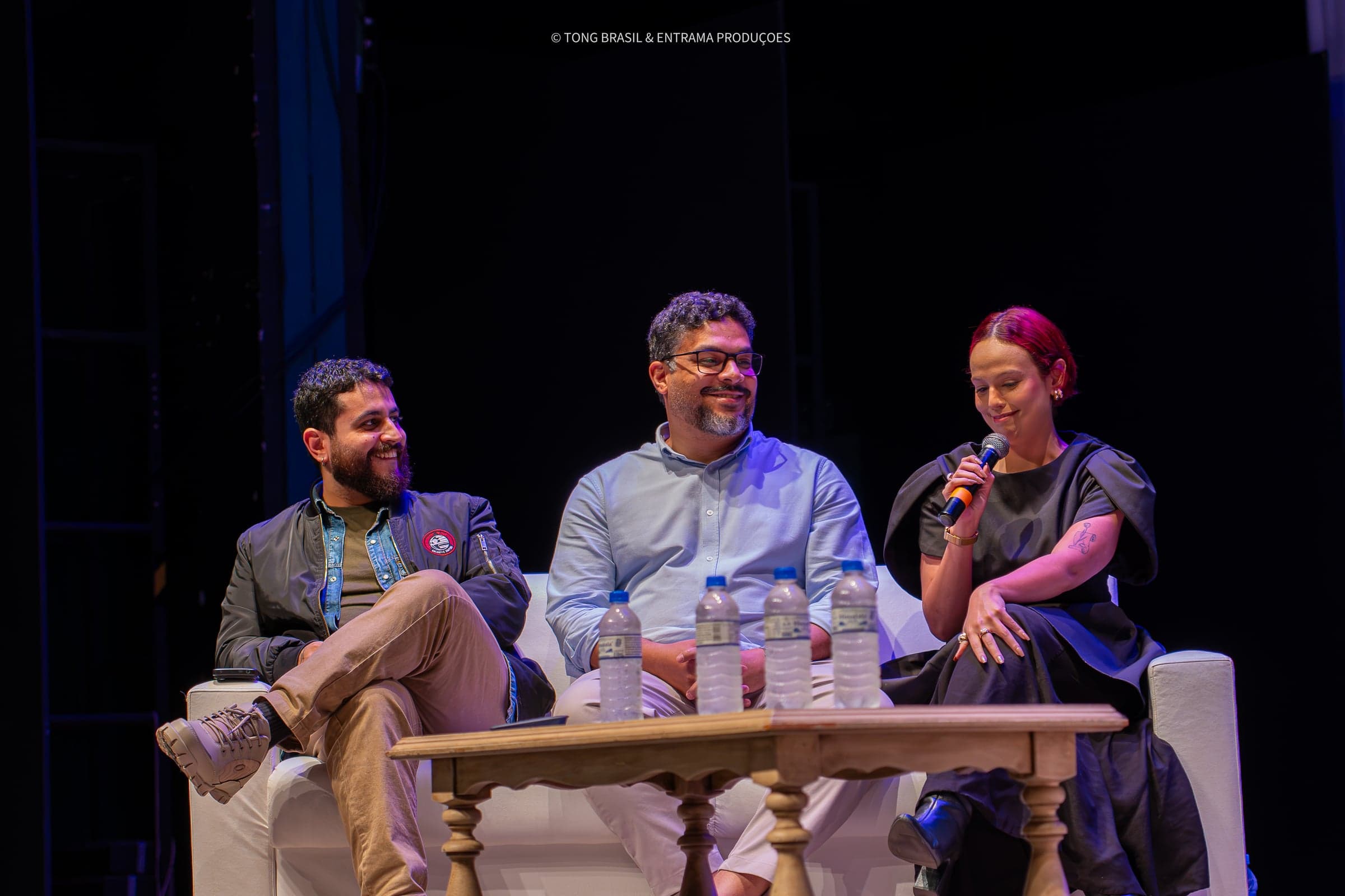 TONG Summit 2026 — Painel 1: A TONG — criatividade, comunidade e bastidores