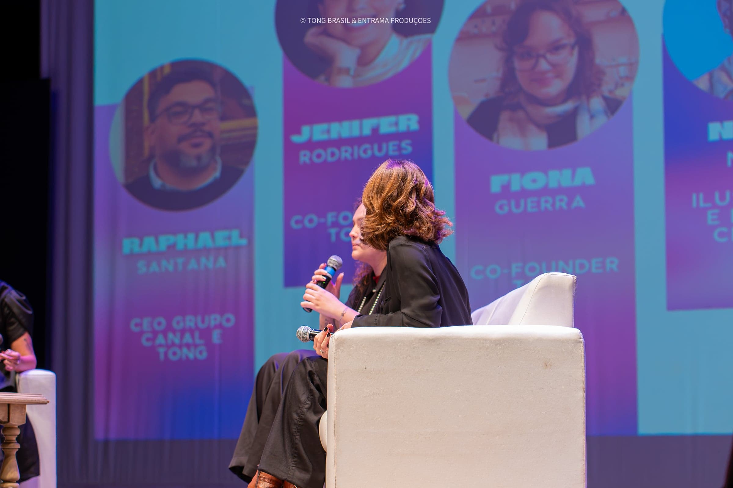 TONG Summit 2026 — Painel 1: A TONG — criatividade, comunidade e bastidores