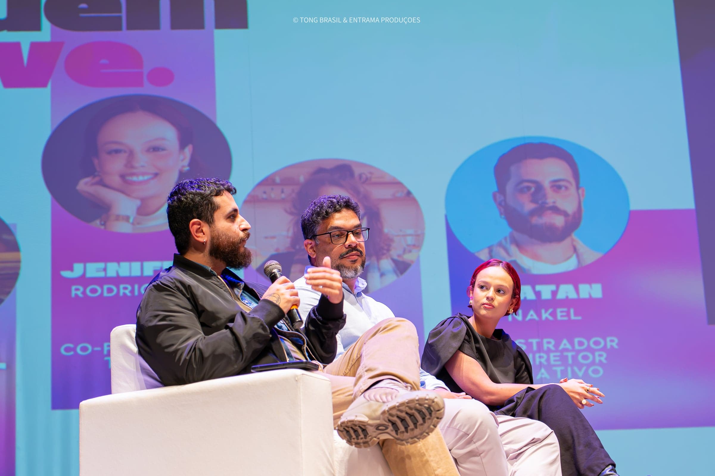 TONG Summit 2026 — Painel 1: A TONG — criatividade, comunidade e bastidores