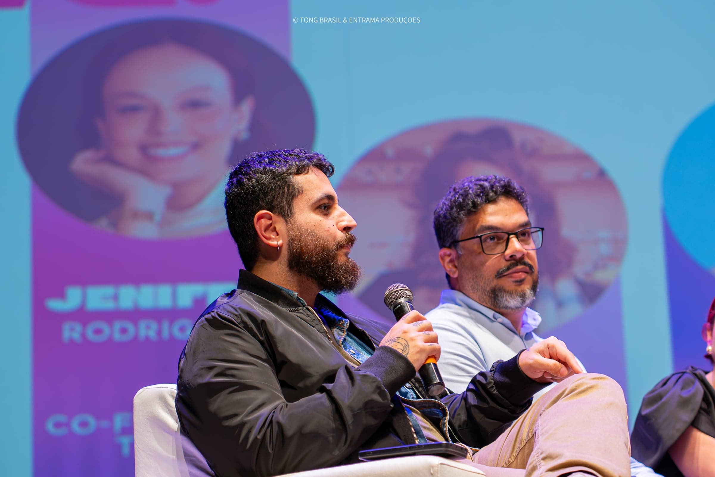 TONG Summit 2026 — Painel 1: A TONG — criatividade, comunidade e bastidores