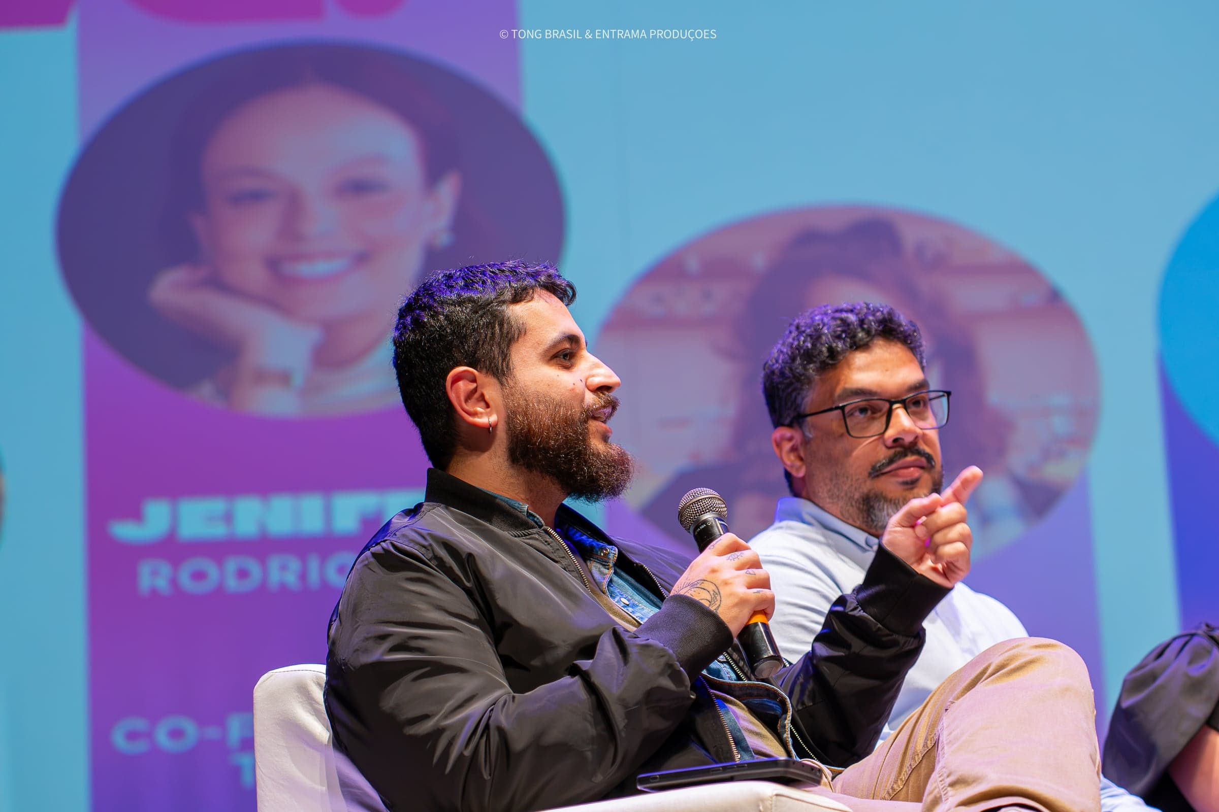 TONG Summit 2026 — Painel 1: A TONG — criatividade, comunidade e bastidores
