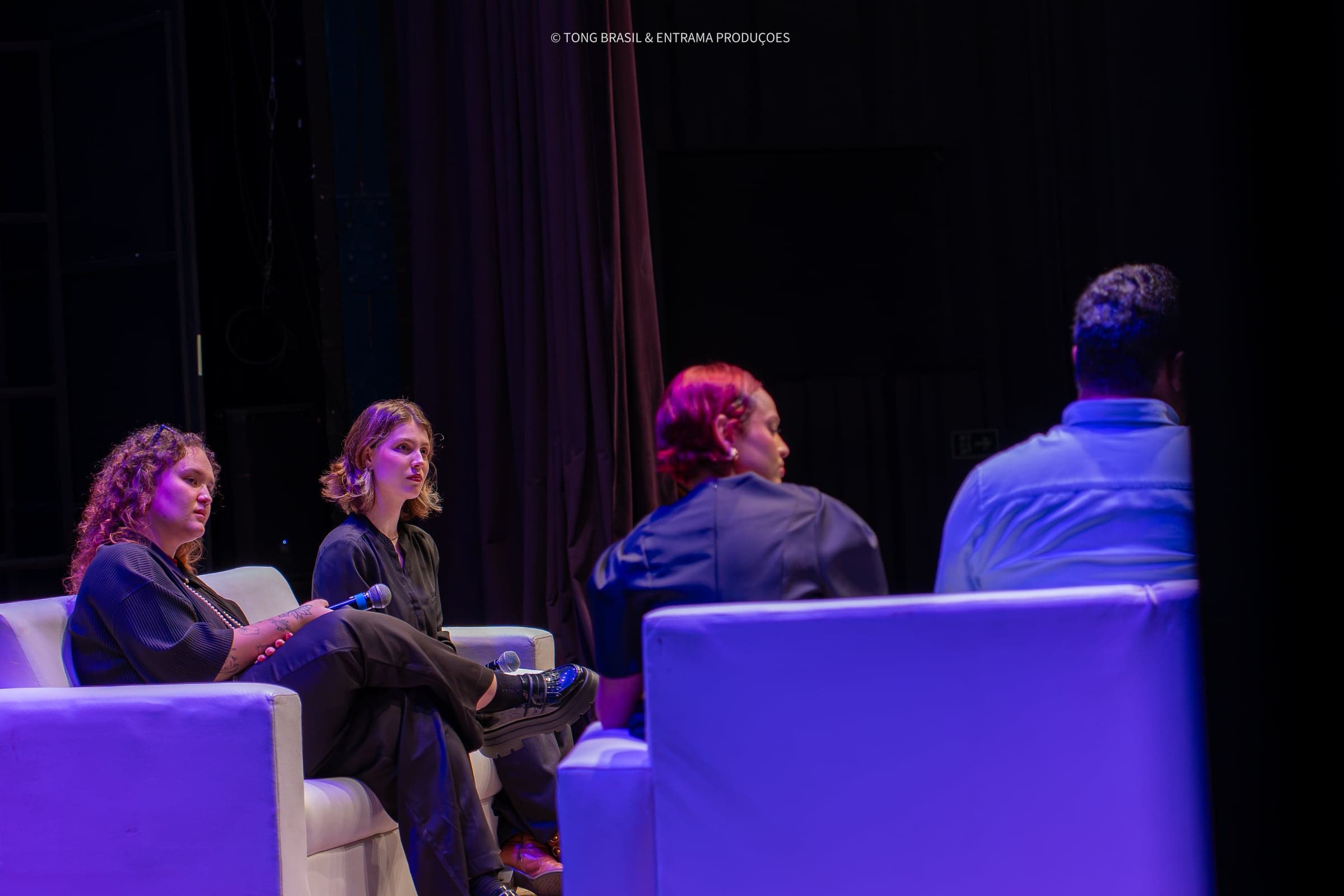 TONG Summit 2026 — Painel 1: A TONG — criatividade, comunidade e bastidores