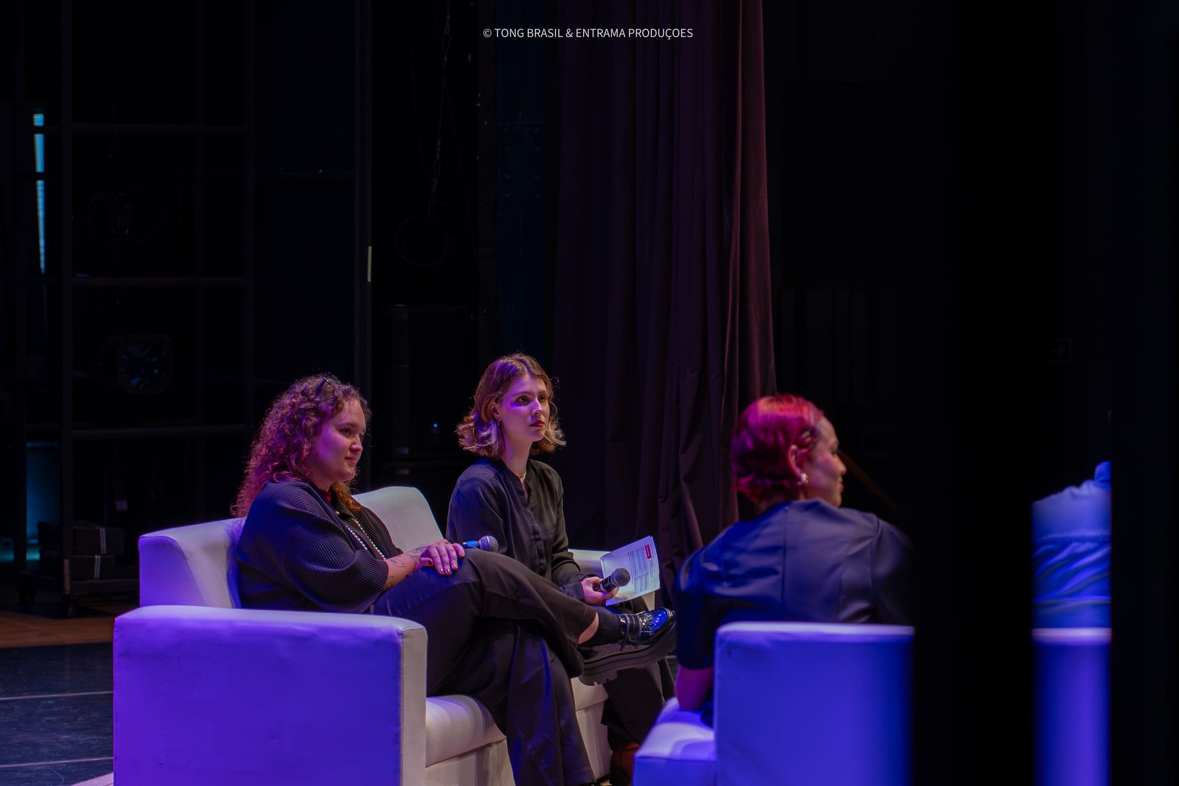 TONG Summit 2026 — Painel 1: A TONG — criatividade, comunidade e bastidores