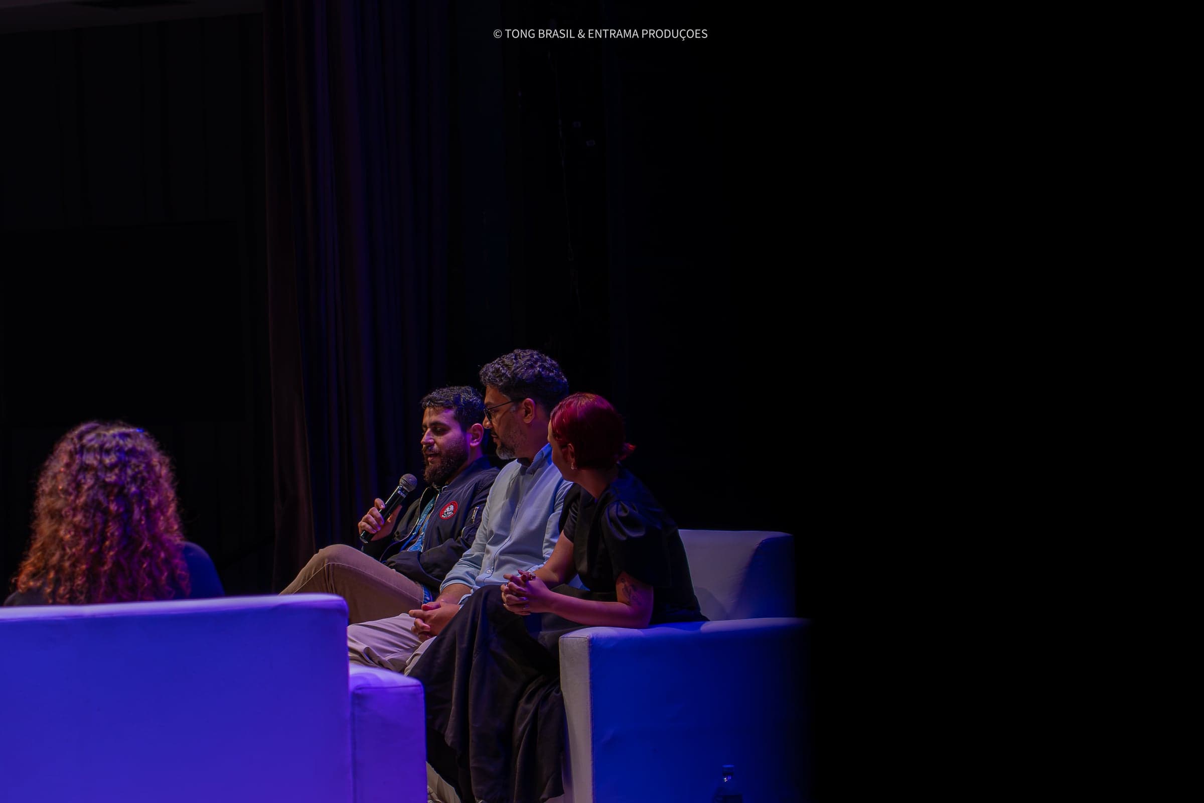 TONG Summit 2026 — Painel 1: A TONG — criatividade, comunidade e bastidores