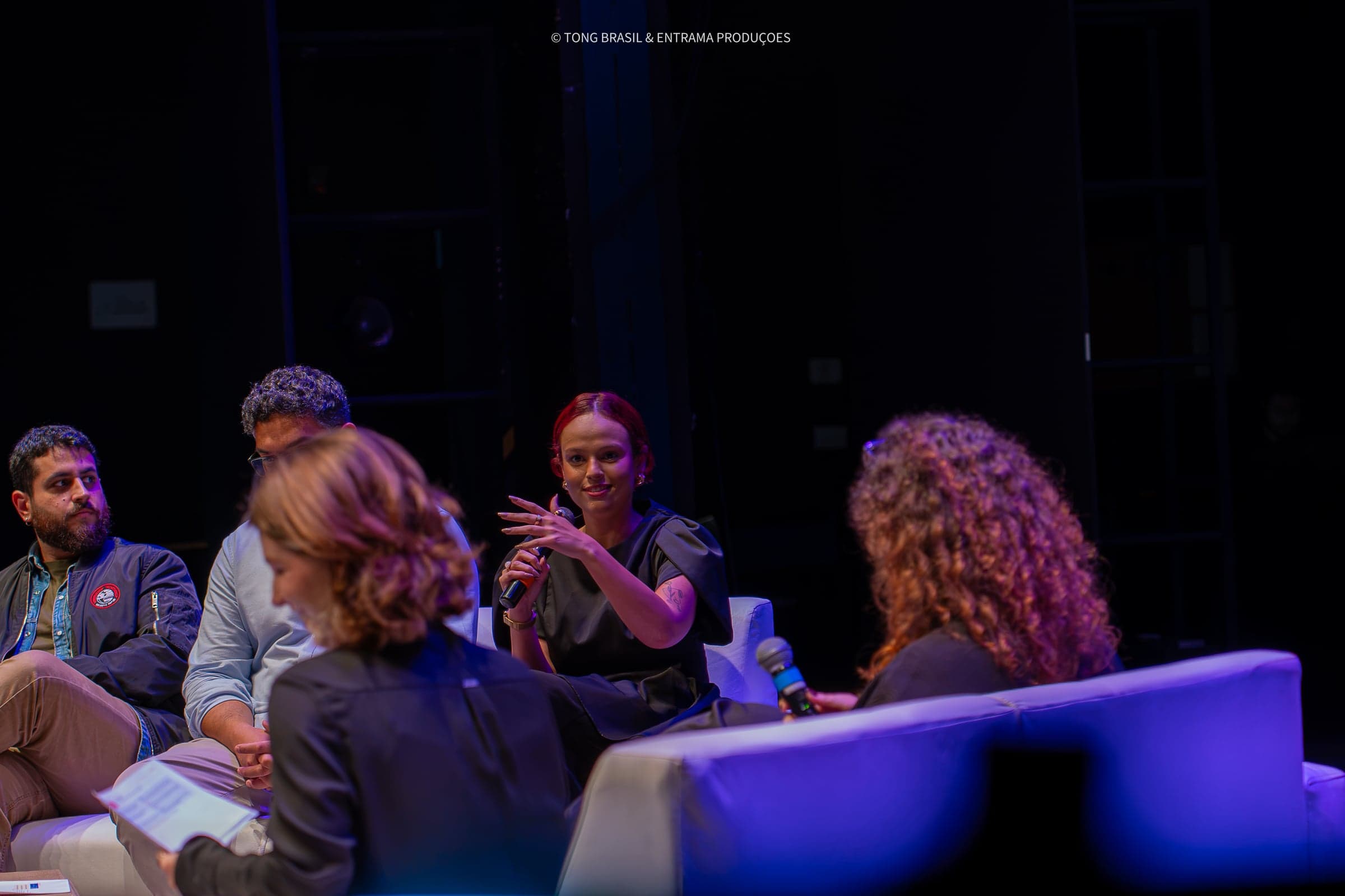 TONG Summit 2026 — Painel 1: A TONG — criatividade, comunidade e bastidores