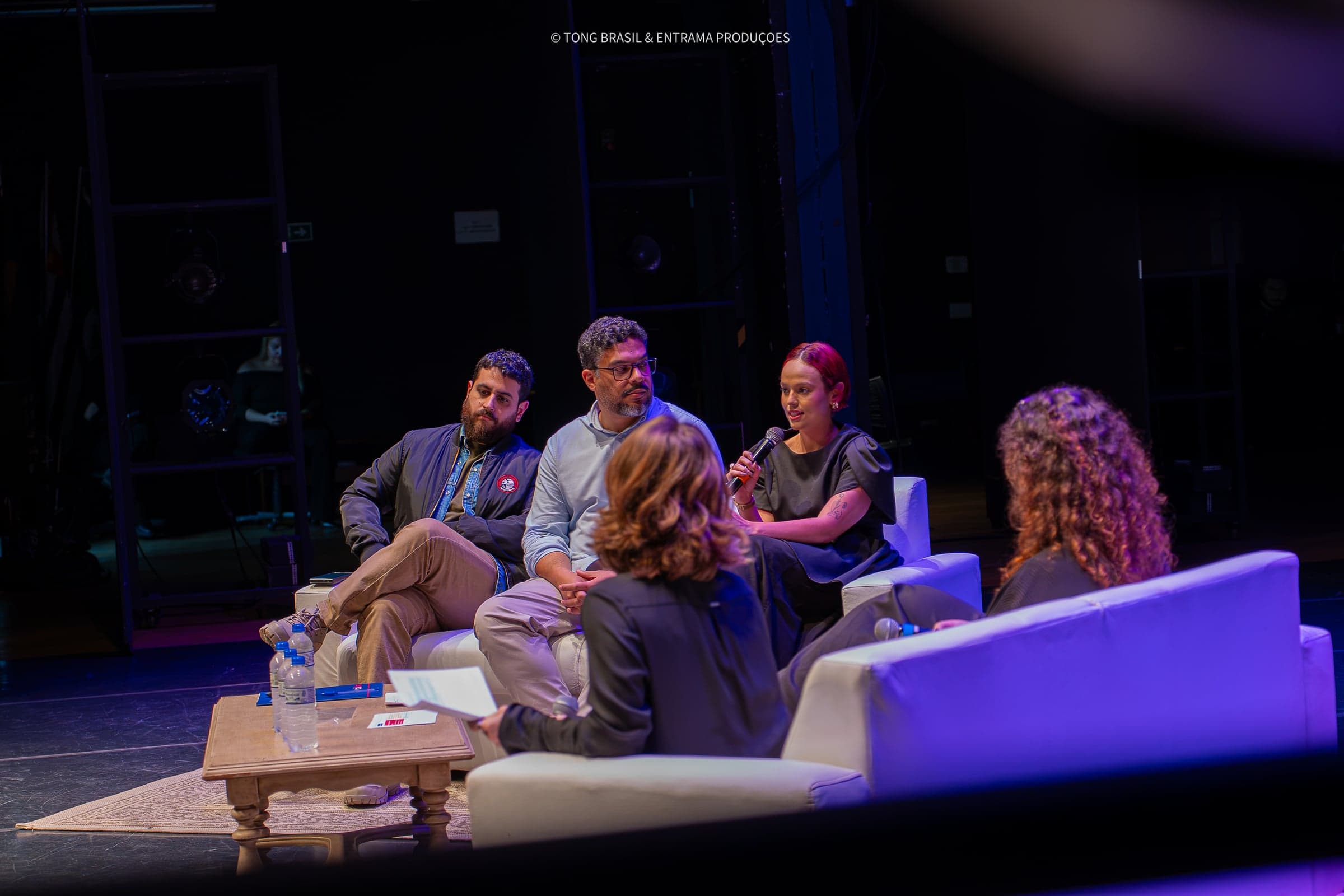 TONG Summit 2026 — Painel 1: A TONG — criatividade, comunidade e bastidores