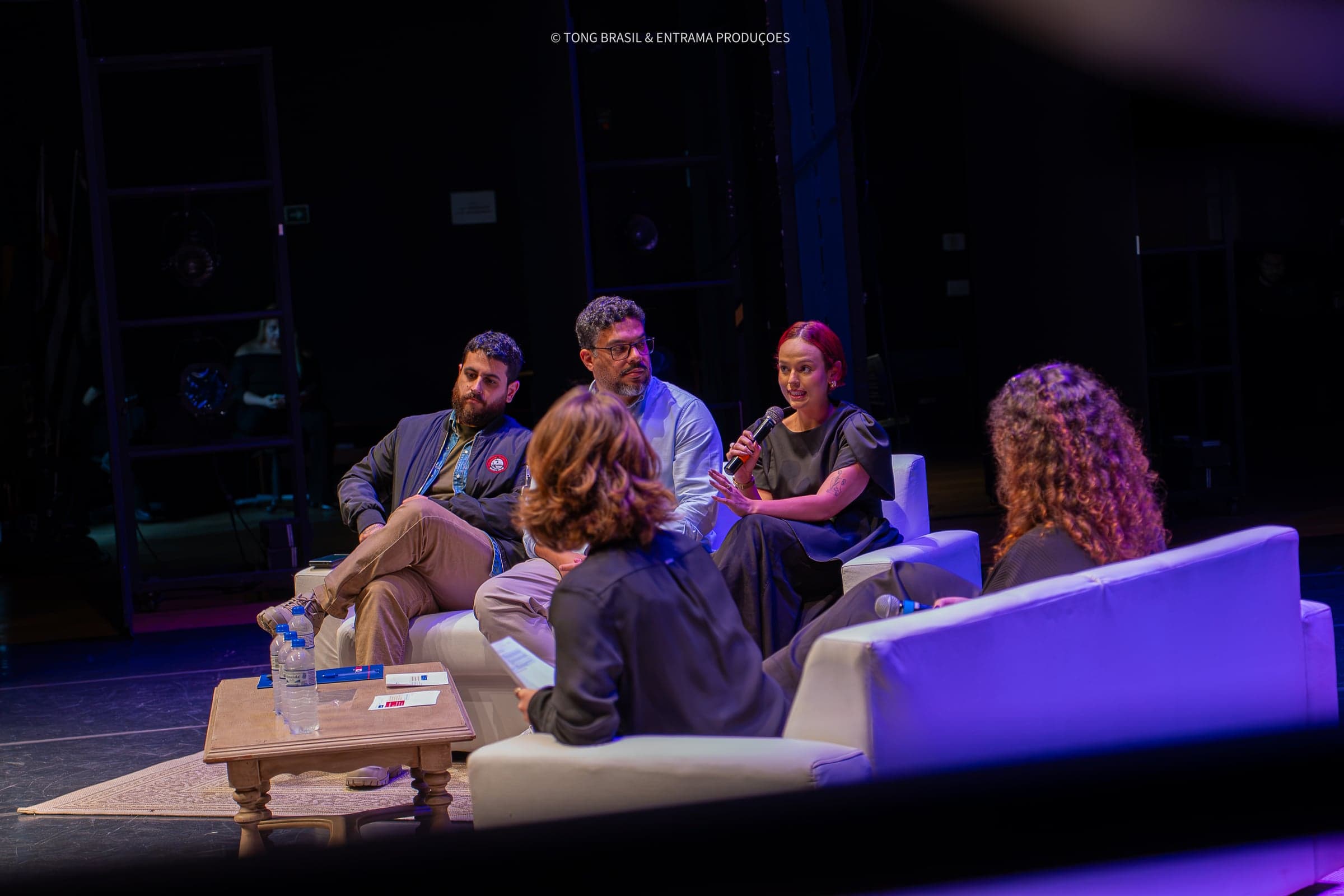 TONG Summit 2026 — Painel 1: A TONG — criatividade, comunidade e bastidores