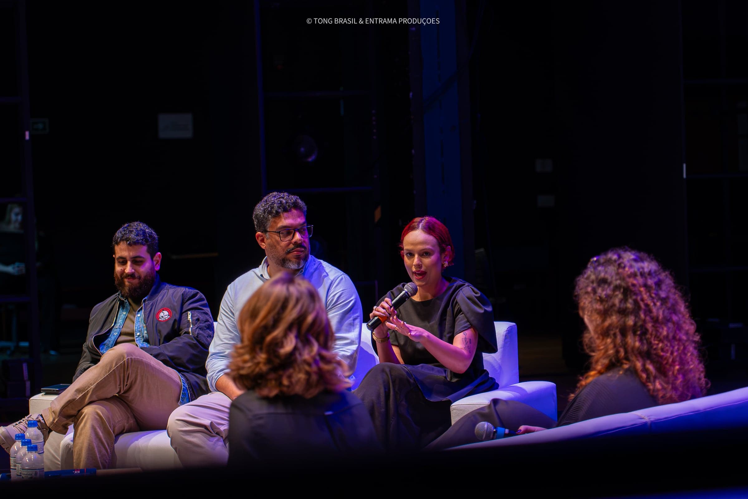 TONG Summit 2026 — Painel 1: A TONG — criatividade, comunidade e bastidores