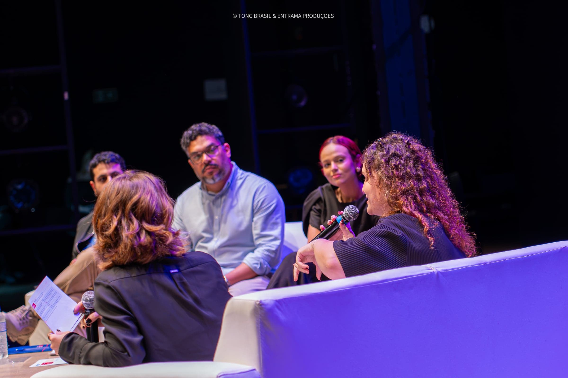 TONG Summit 2026 — Painel 1: A TONG — criatividade, comunidade e bastidores
