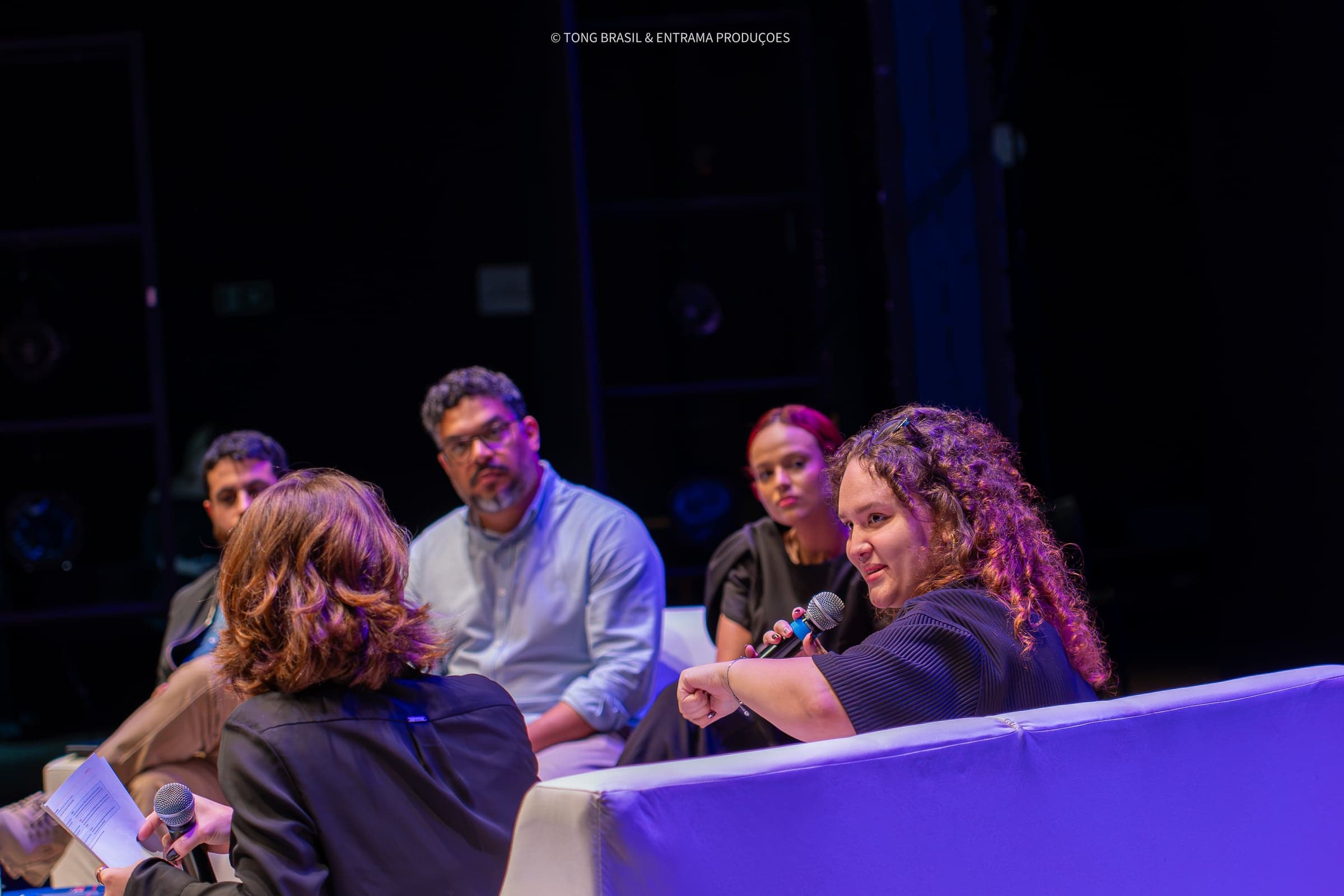 TONG Summit 2026 — Painel 1: A TONG — criatividade, comunidade e bastidores