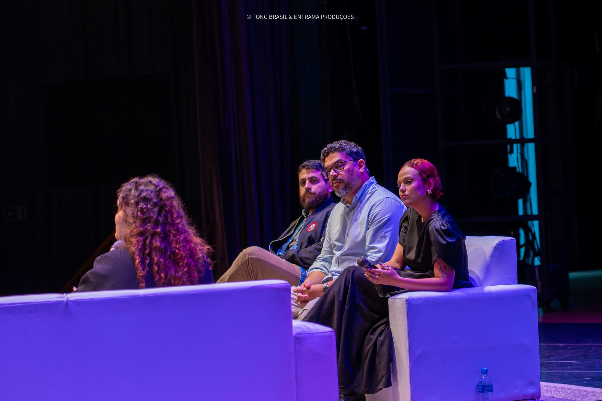 TONG Summit 2026 — Painel 1: A TONG — criatividade, comunidade e bastidores
