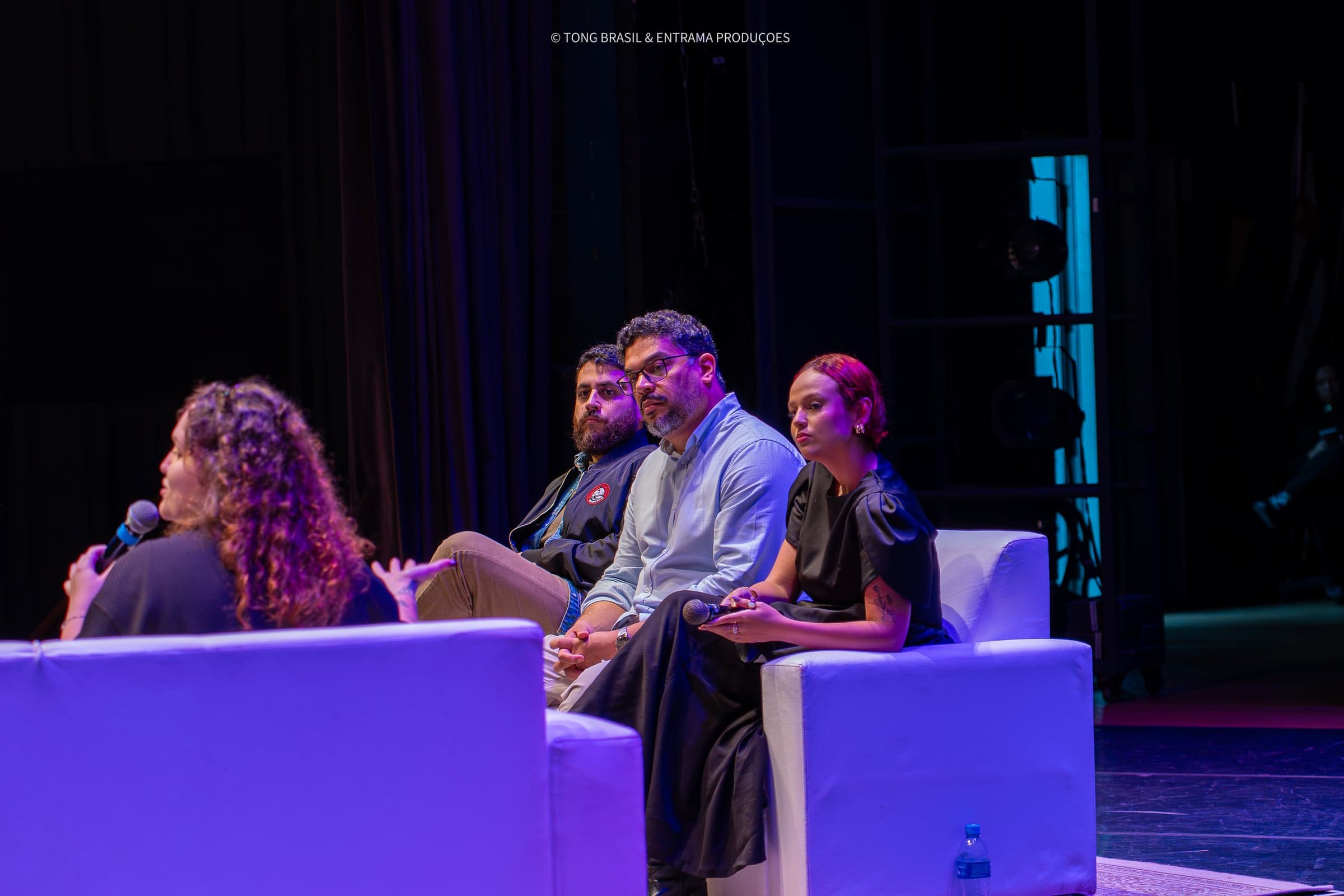 TONG Summit 2026 — Painel 1: A TONG — criatividade, comunidade e bastidores