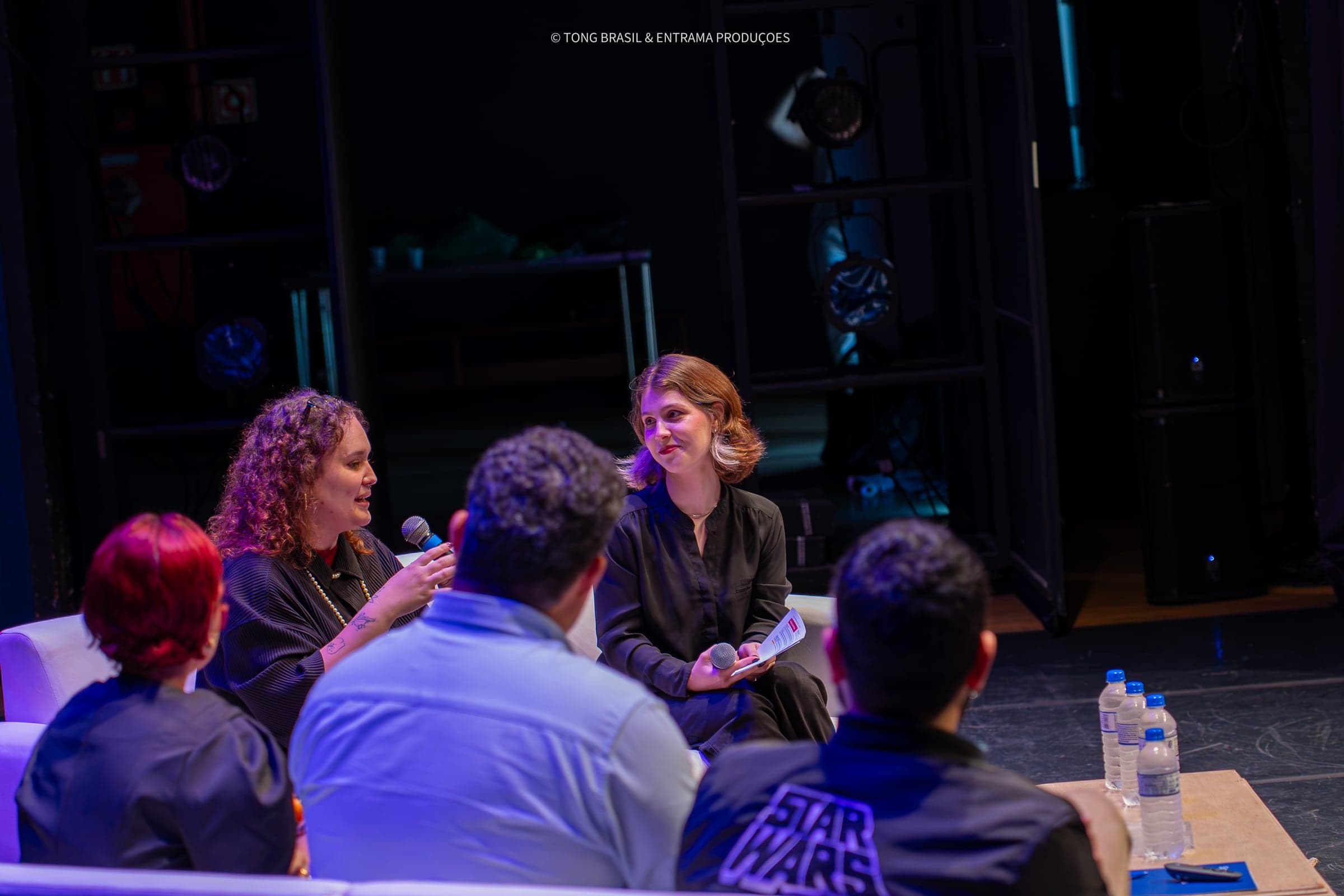 TONG Summit 2026 — Painel 1: A TONG — criatividade, comunidade e bastidores