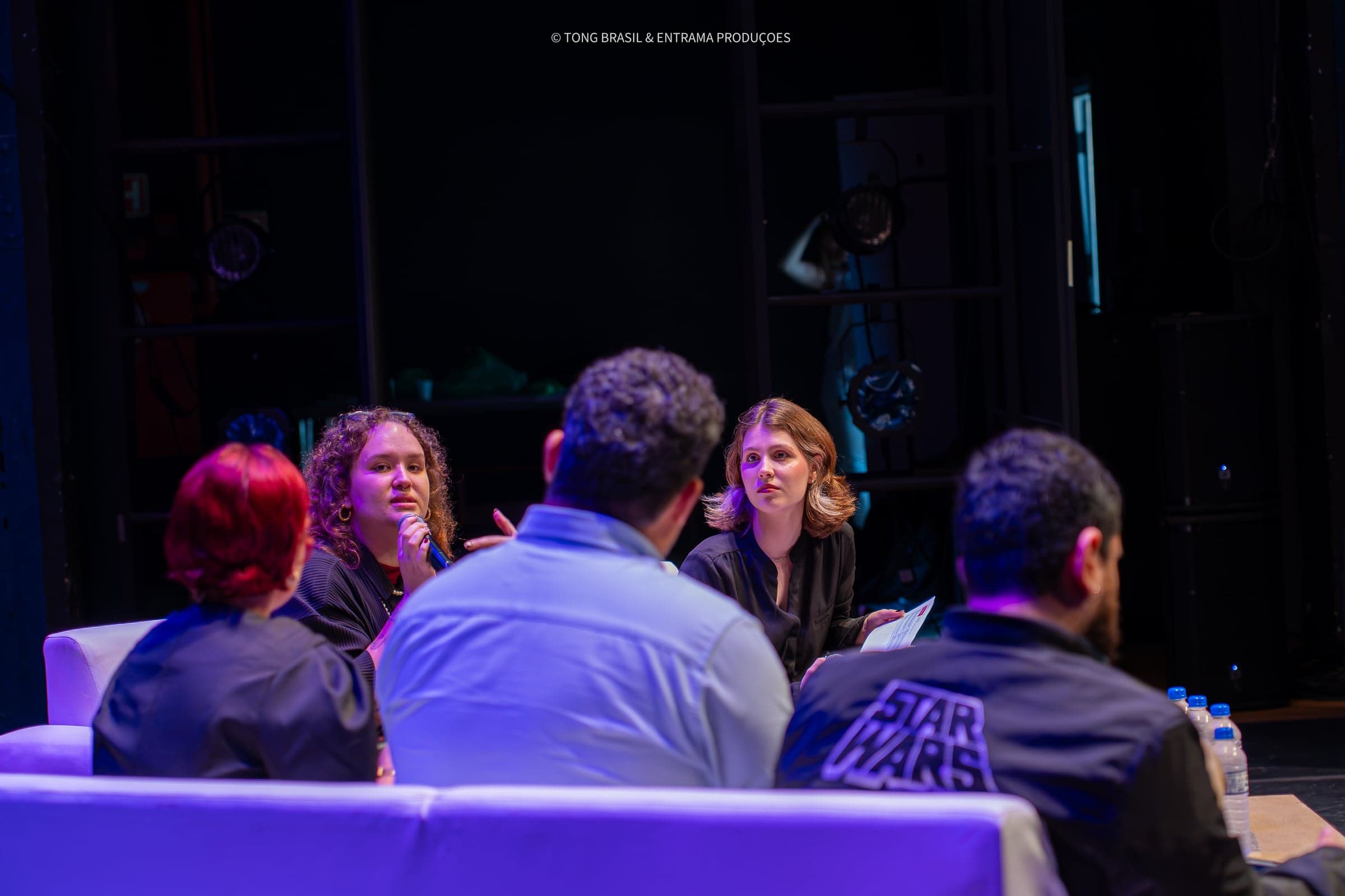 TONG Summit 2026 — Painel 1: A TONG — criatividade, comunidade e bastidores
