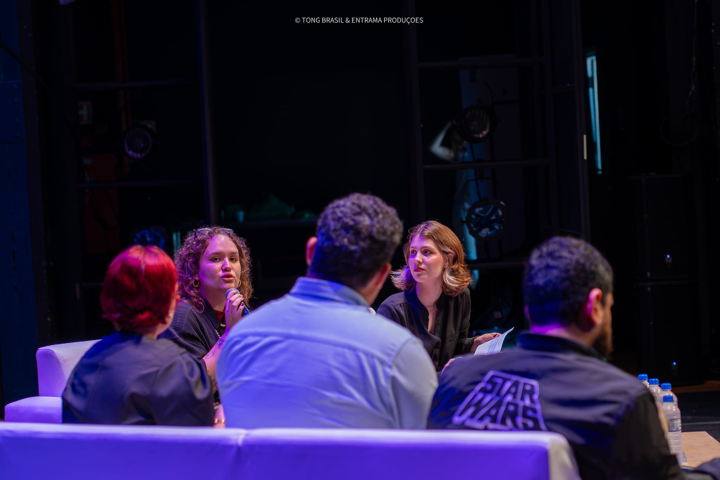 TONG Summit 2026 — Painel 1: A TONG — criatividade, comunidade e bastidores