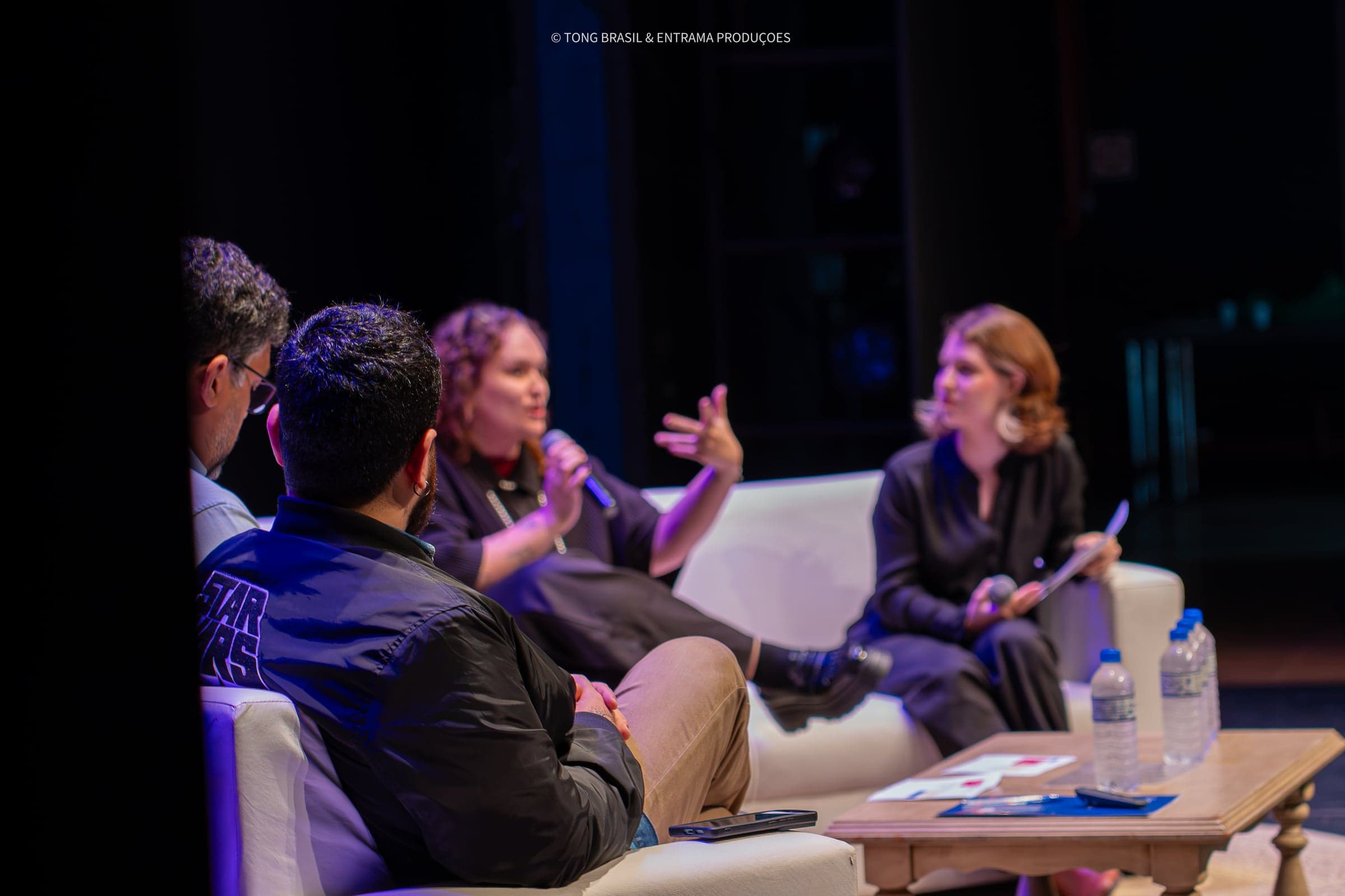 TONG Summit 2026 — Painel 1: A TONG — criatividade, comunidade e bastidores
