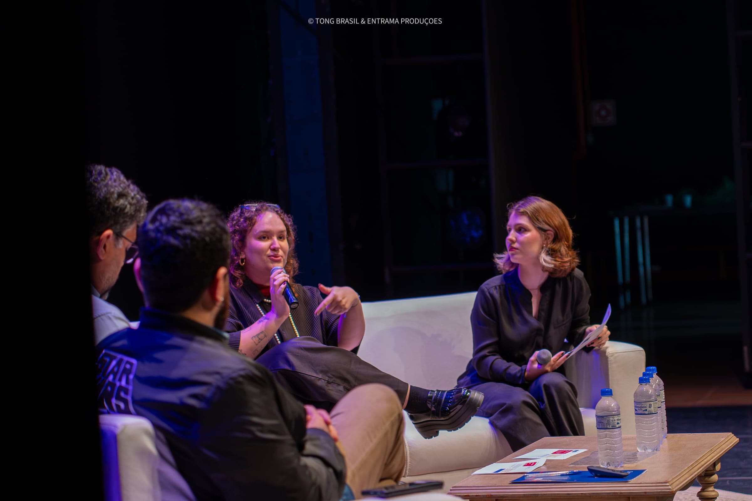 TONG Summit 2026 — Painel 1: A TONG — criatividade, comunidade e bastidores