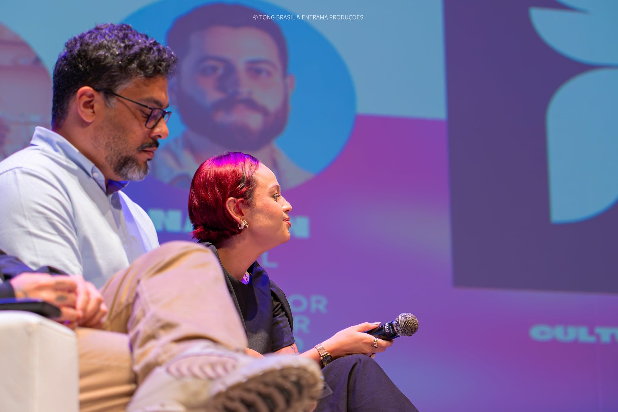 TONG Summit 2026 — Painel 1: A TONG — criatividade, comunidade e bastidores